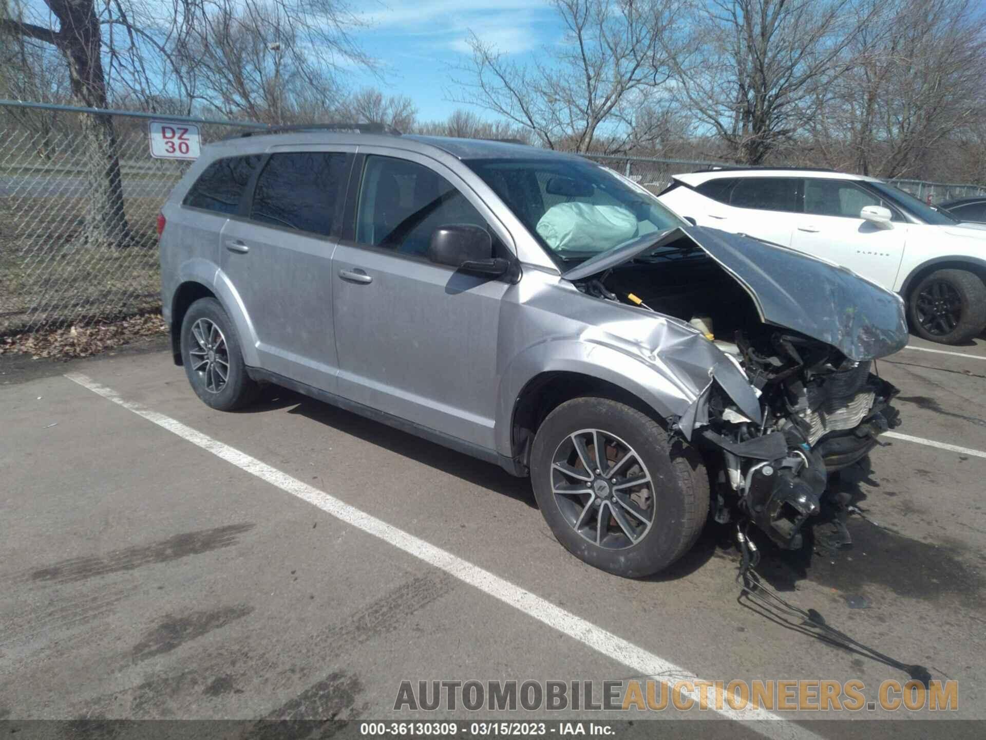 3C4PDCAB9JT534039 DODGE JOURNEY 2018