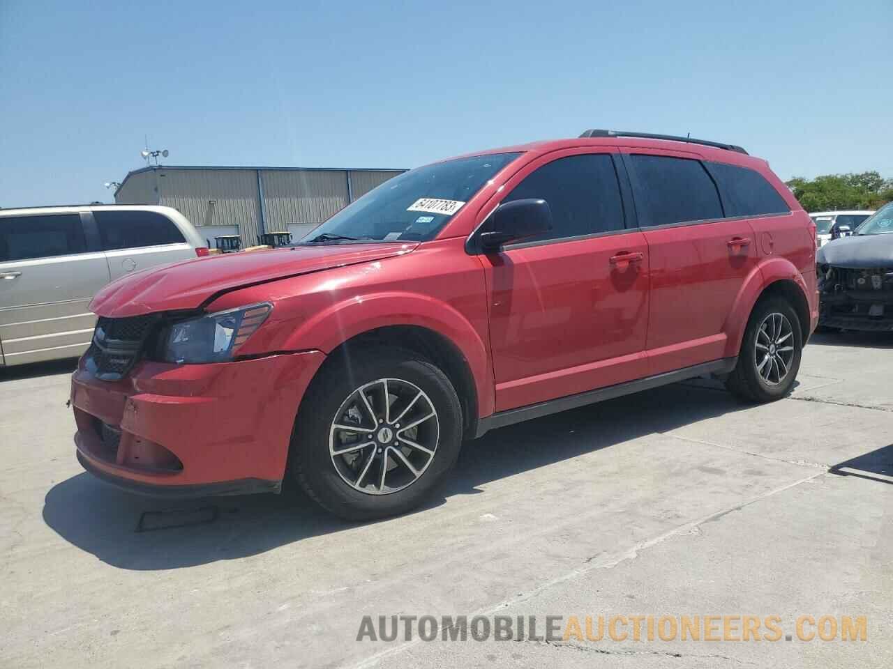 3C4PDCAB9JT535255 DODGE JOURNEY 2018