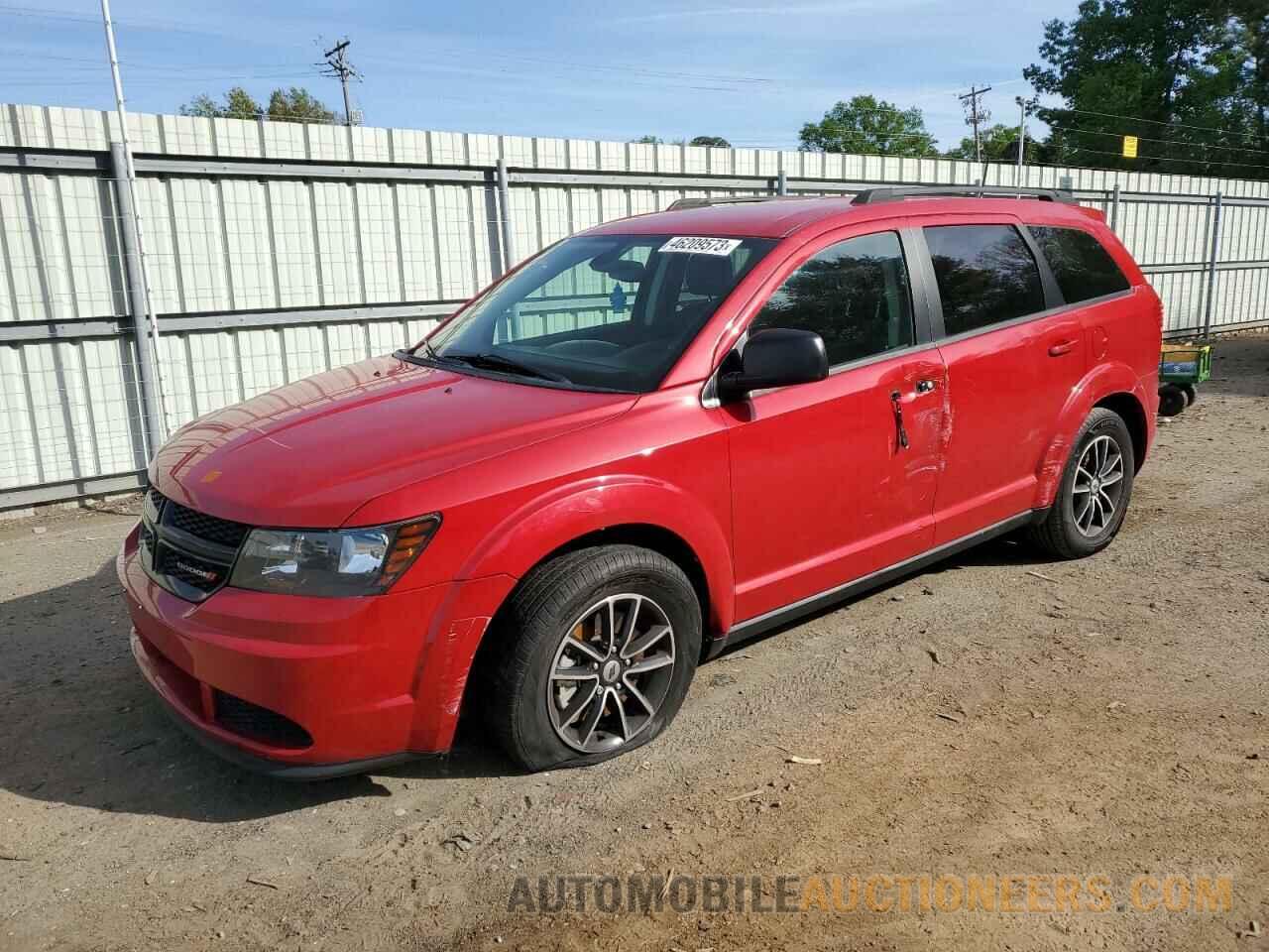 3C4PDCAB9JT535269 DODGE JOURNEY 2018