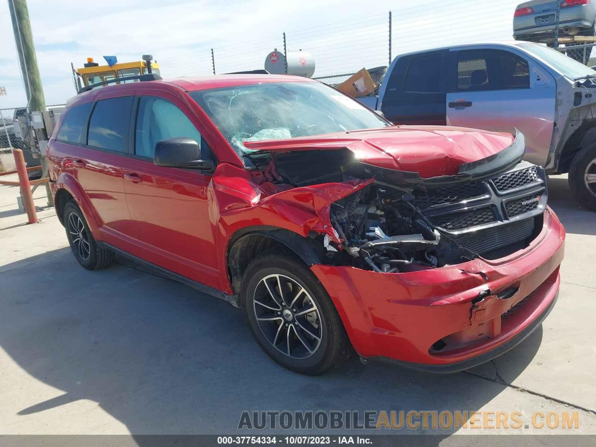 3C4PDCAB9JT535336 DODGE JOURNEY 2018