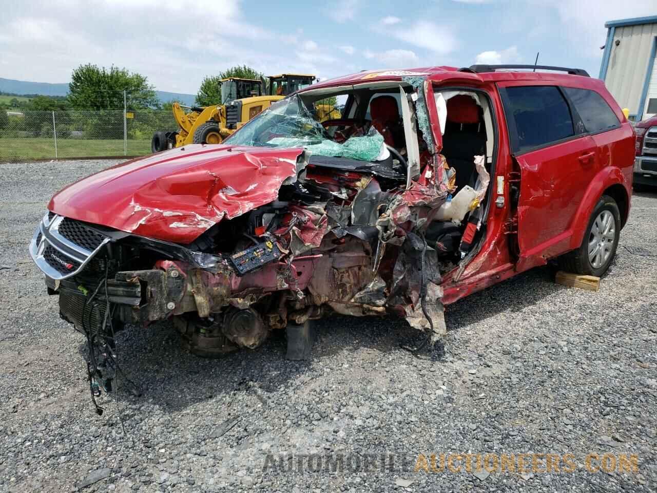 3C4PDCAB9JT535966 DODGE JOURNEY 2018