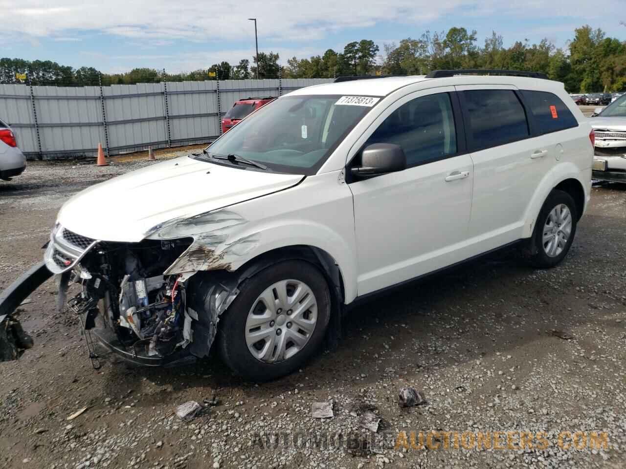 3C4PDCAB9KT732136 DODGE JOURNEY 2019