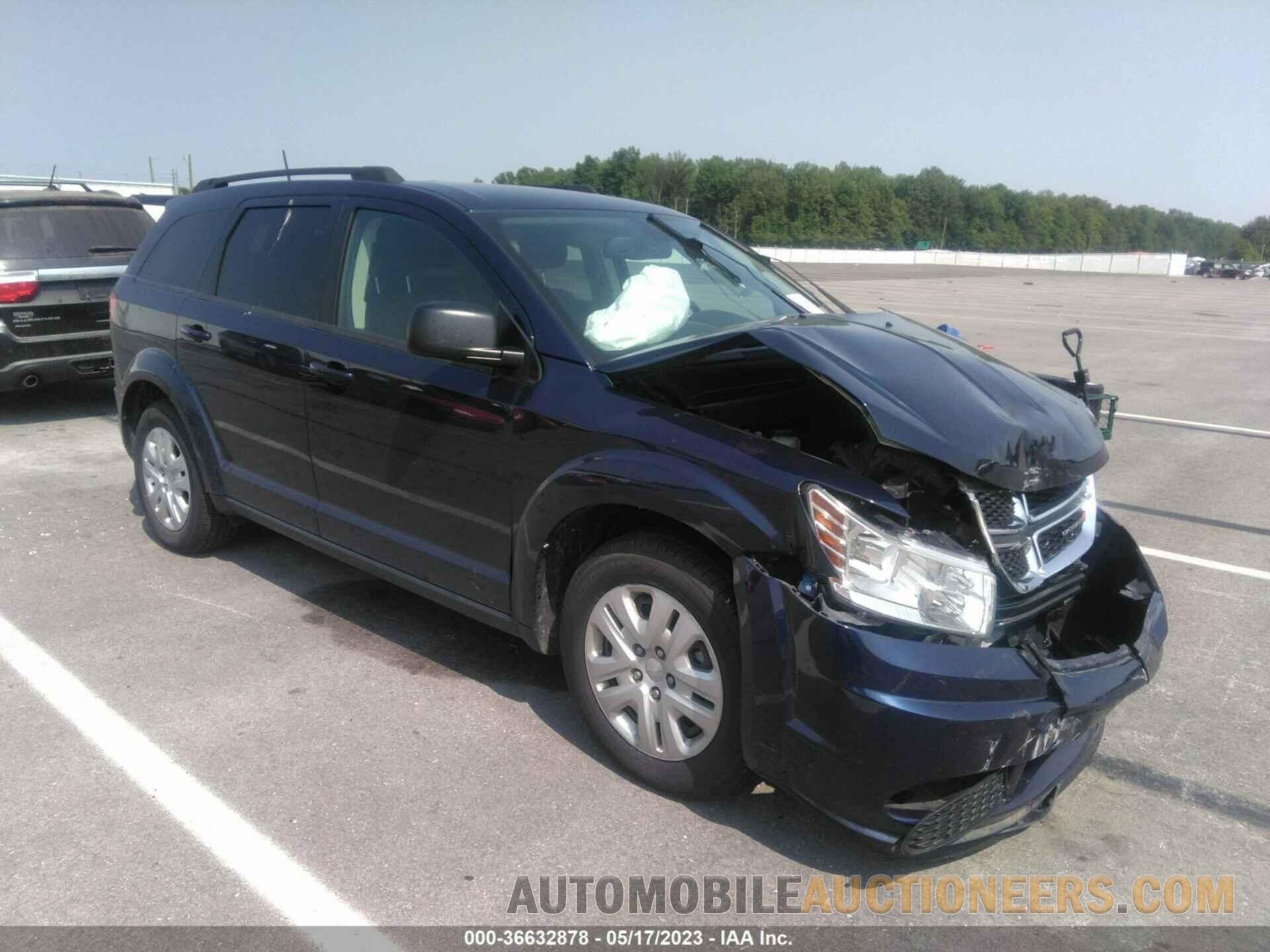 3C4PDCAB9KT746540 DODGE JOURNEY 2019