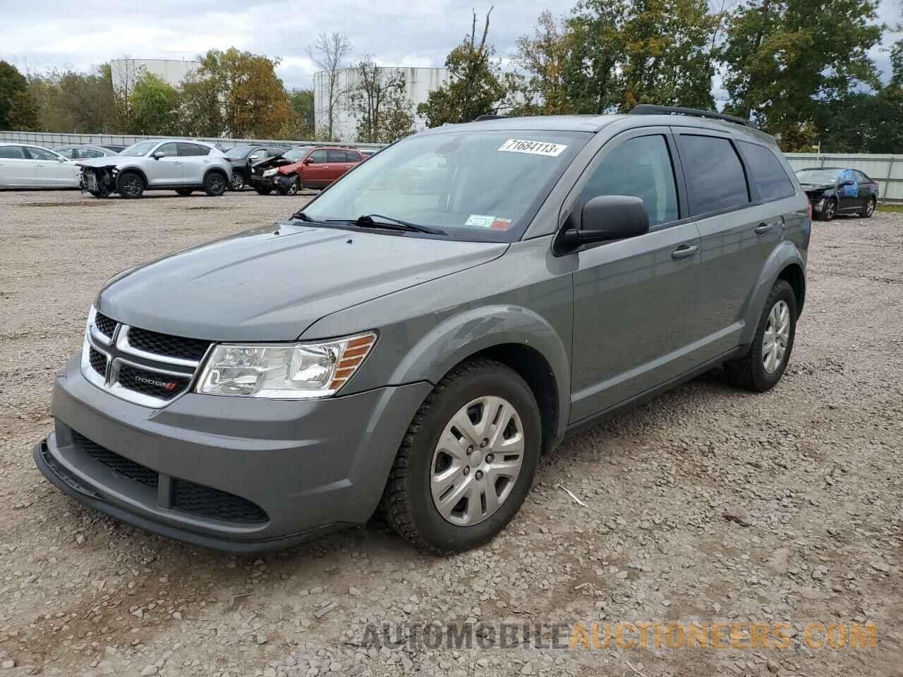 3C4PDCAB9KT747185 DODGE JOURNEY 2019