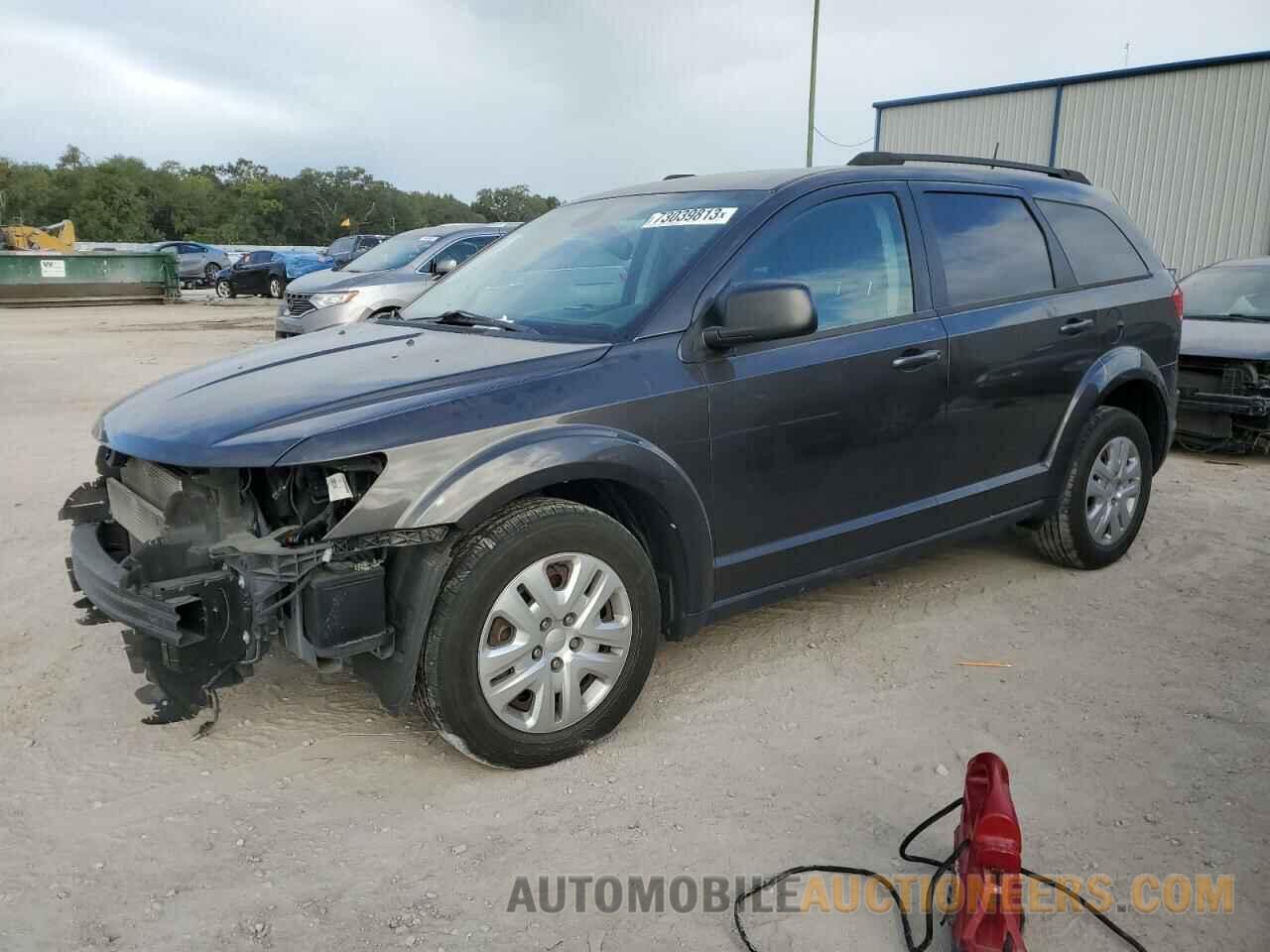 3C4PDCAB9KT758333 DODGE JOURNEY 2019