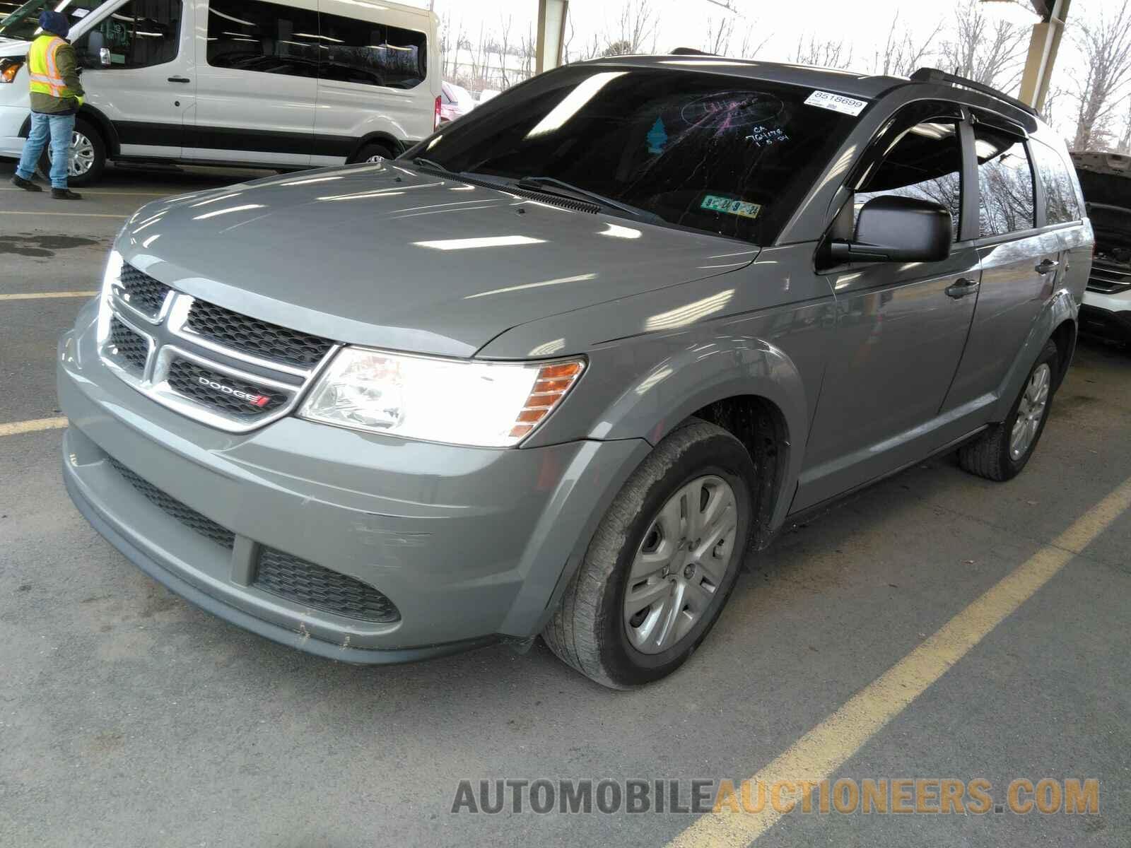 3C4PDCAB9KT764178 Dodge Journey 2019