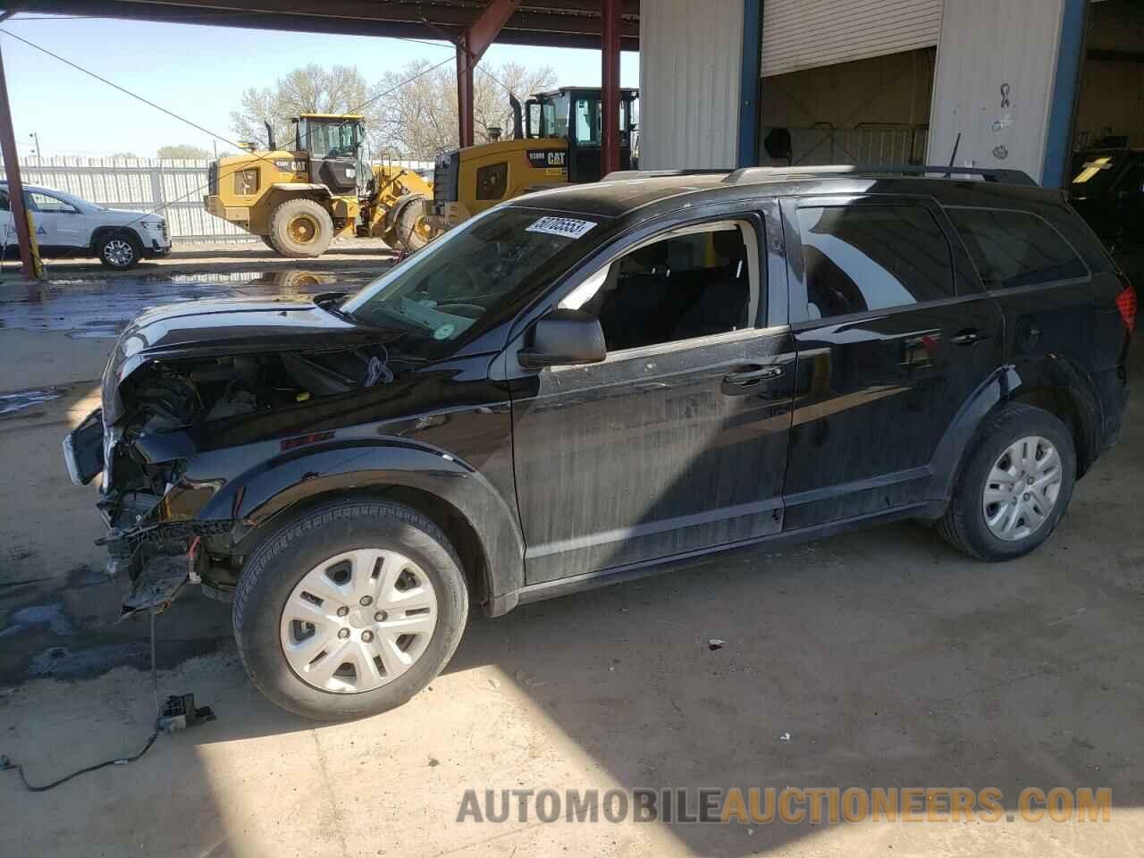 3C4PDCAB9KT810267 DODGE JOURNEY 2019