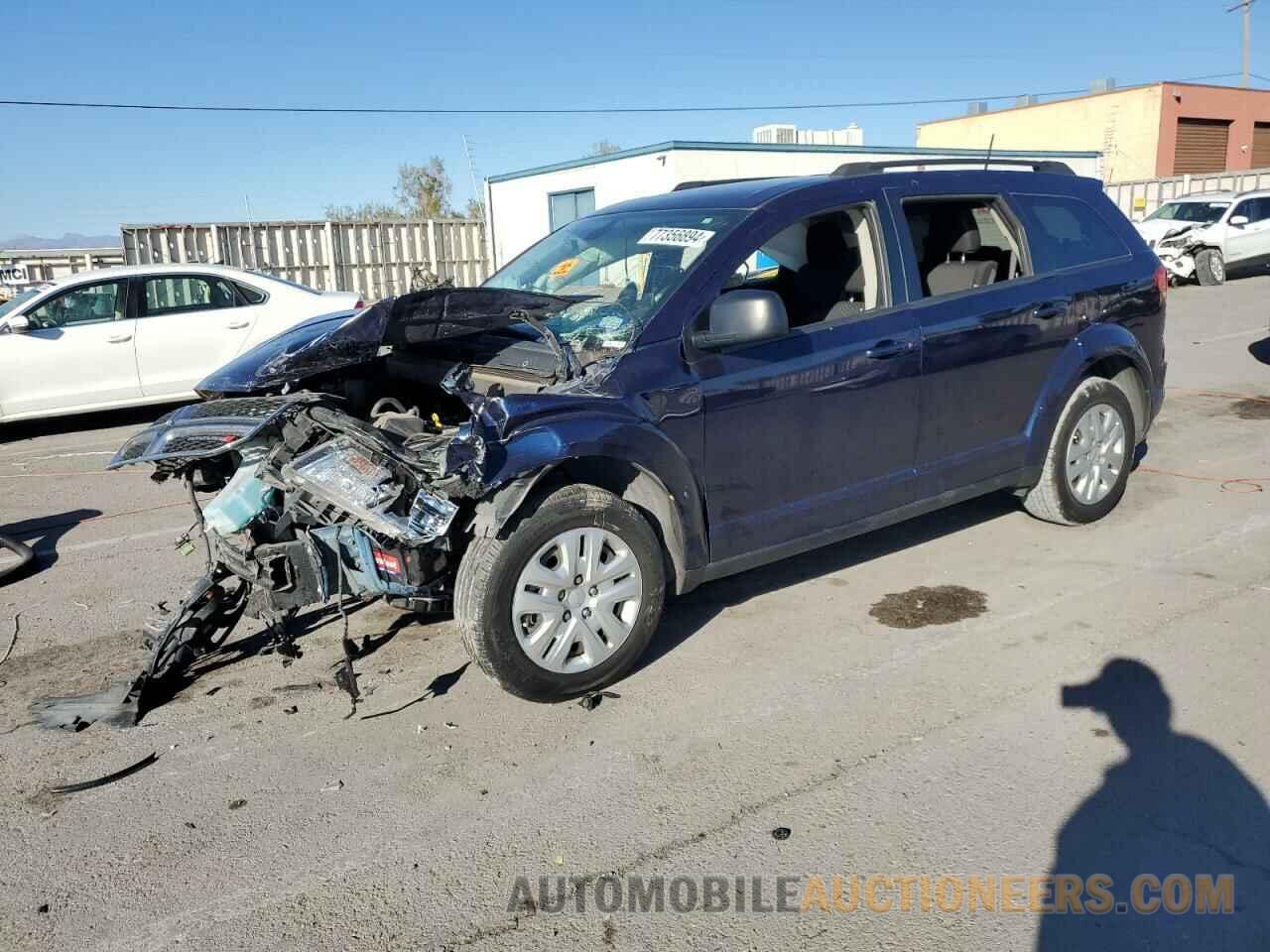 3C4PDCAB9KT853149 DODGE JOURNEY 2019