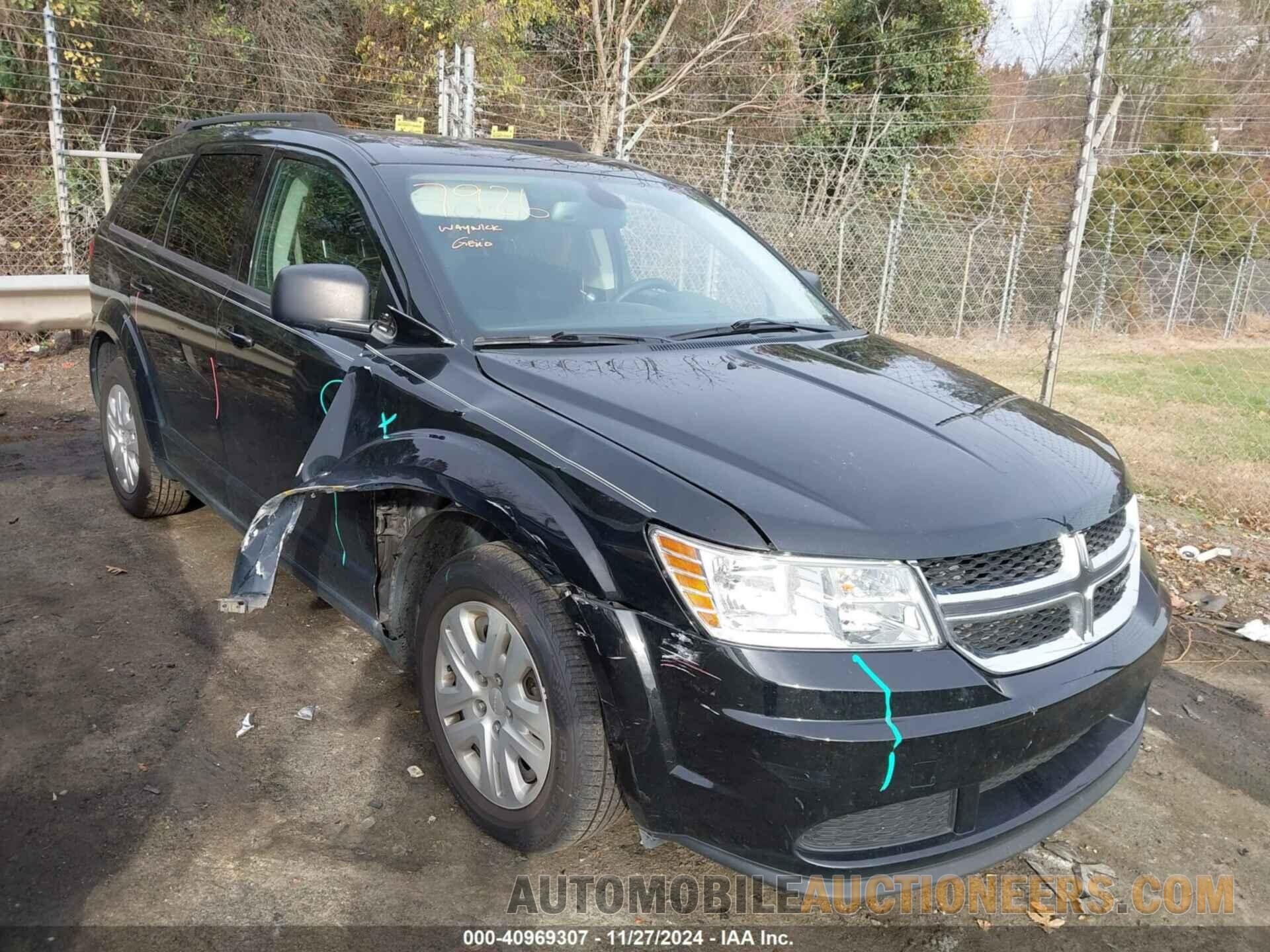 3C4PDCAB9KT861672 DODGE JOURNEY 2019