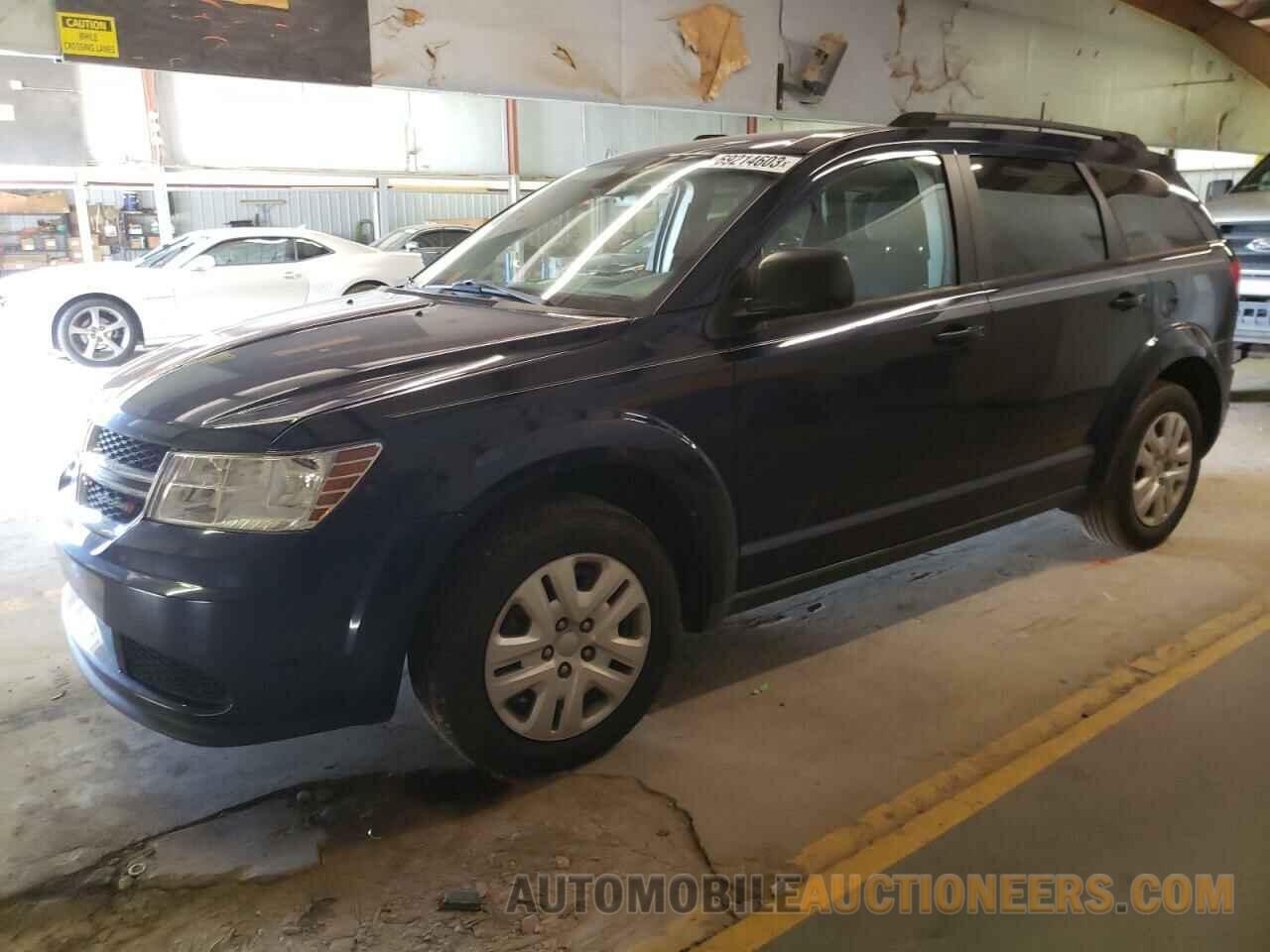 3C4PDCAB9KT862160 DODGE JOURNEY 2019