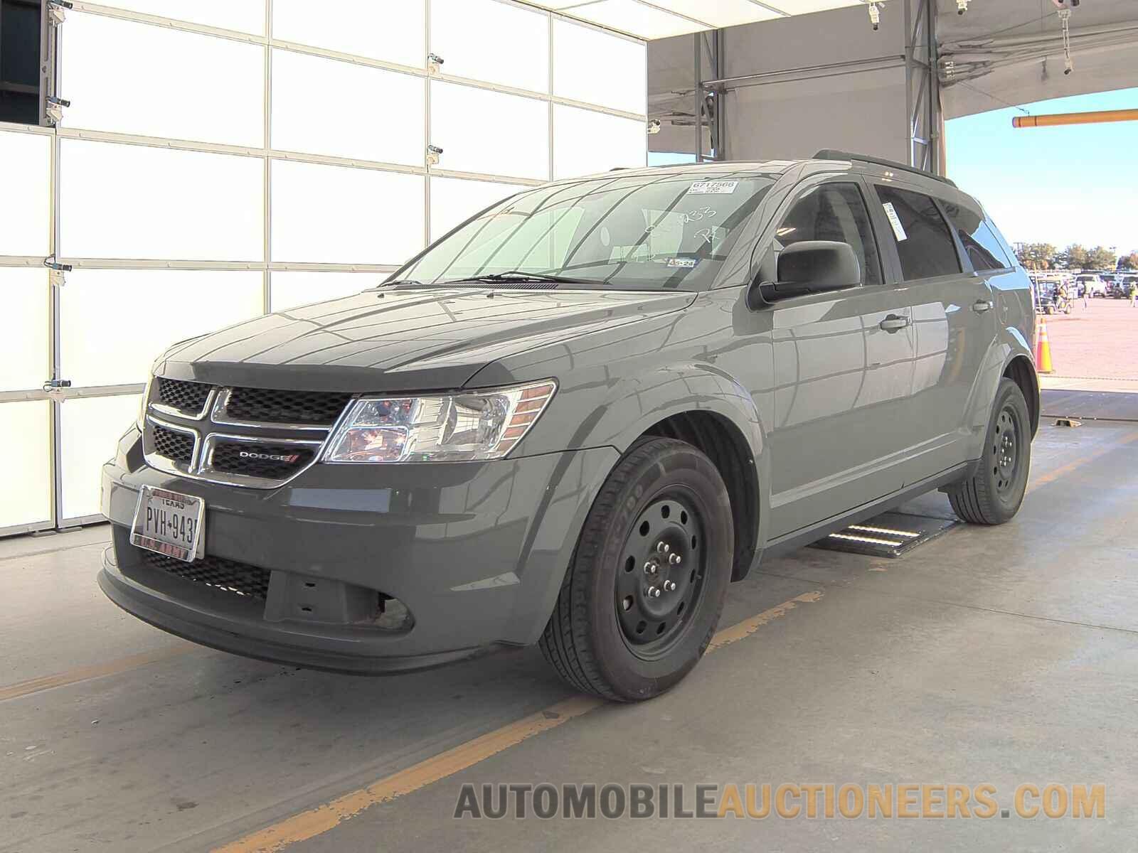 3C4PDCAB9KT864233 Dodge Journey 2019