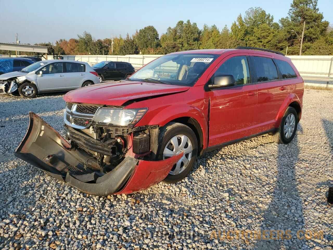 3C4PDCAB9KT867889 DODGE JOURNEY 2019