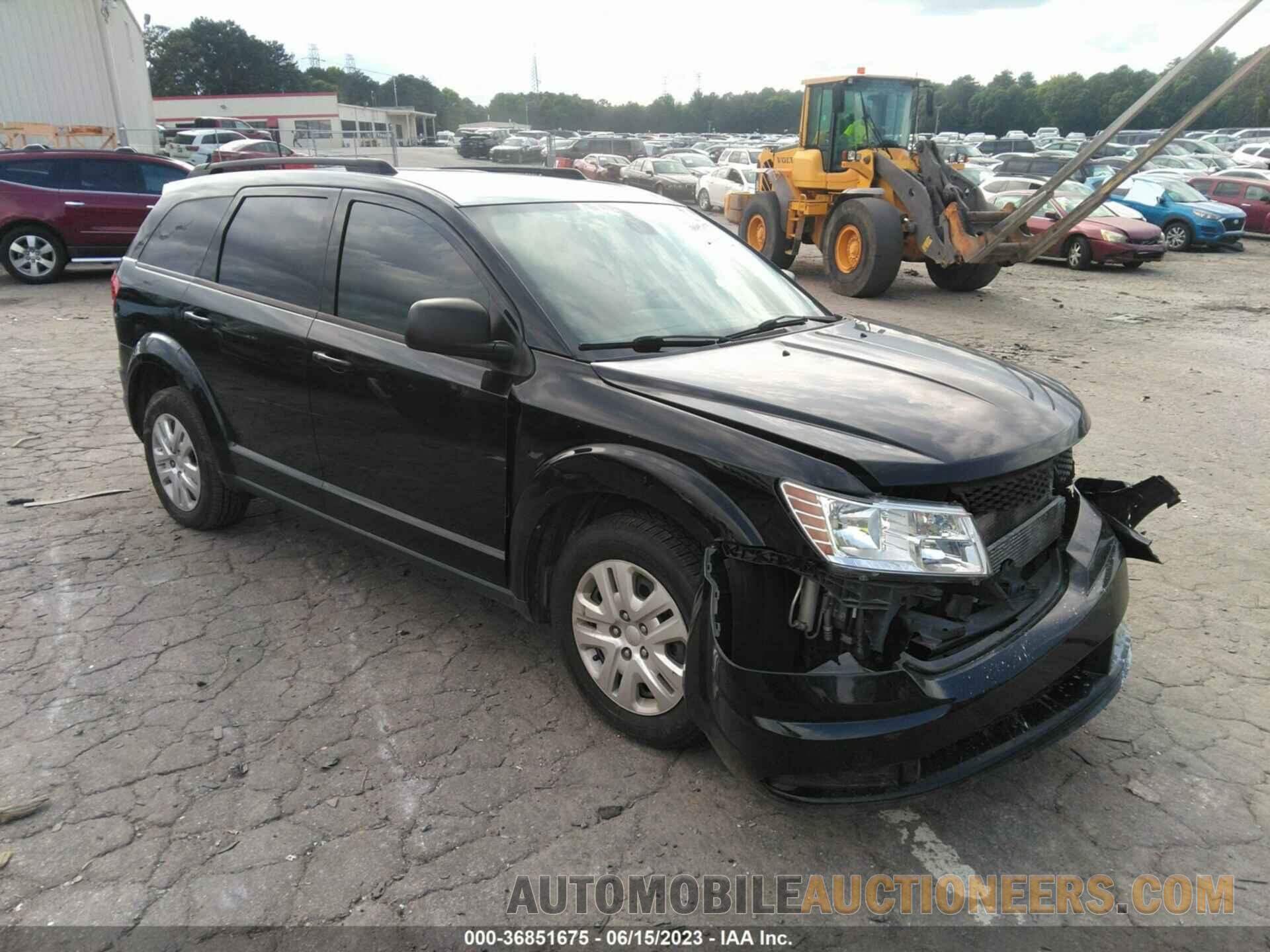 3C4PDCAB9KT872123 DODGE JOURNEY 2019