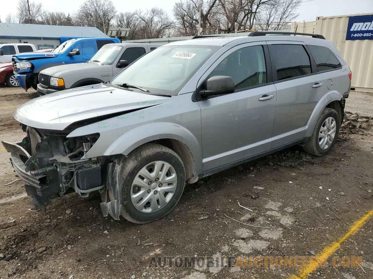 3C4PDCAB9LT181658 DODGE JOURNEY 2020