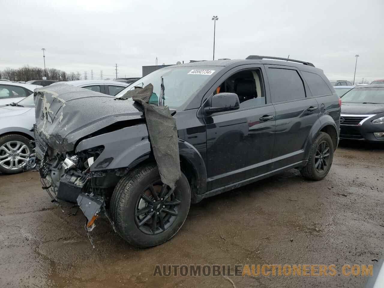 3C4PDCAB9LT182048 DODGE JOURNEY 2020