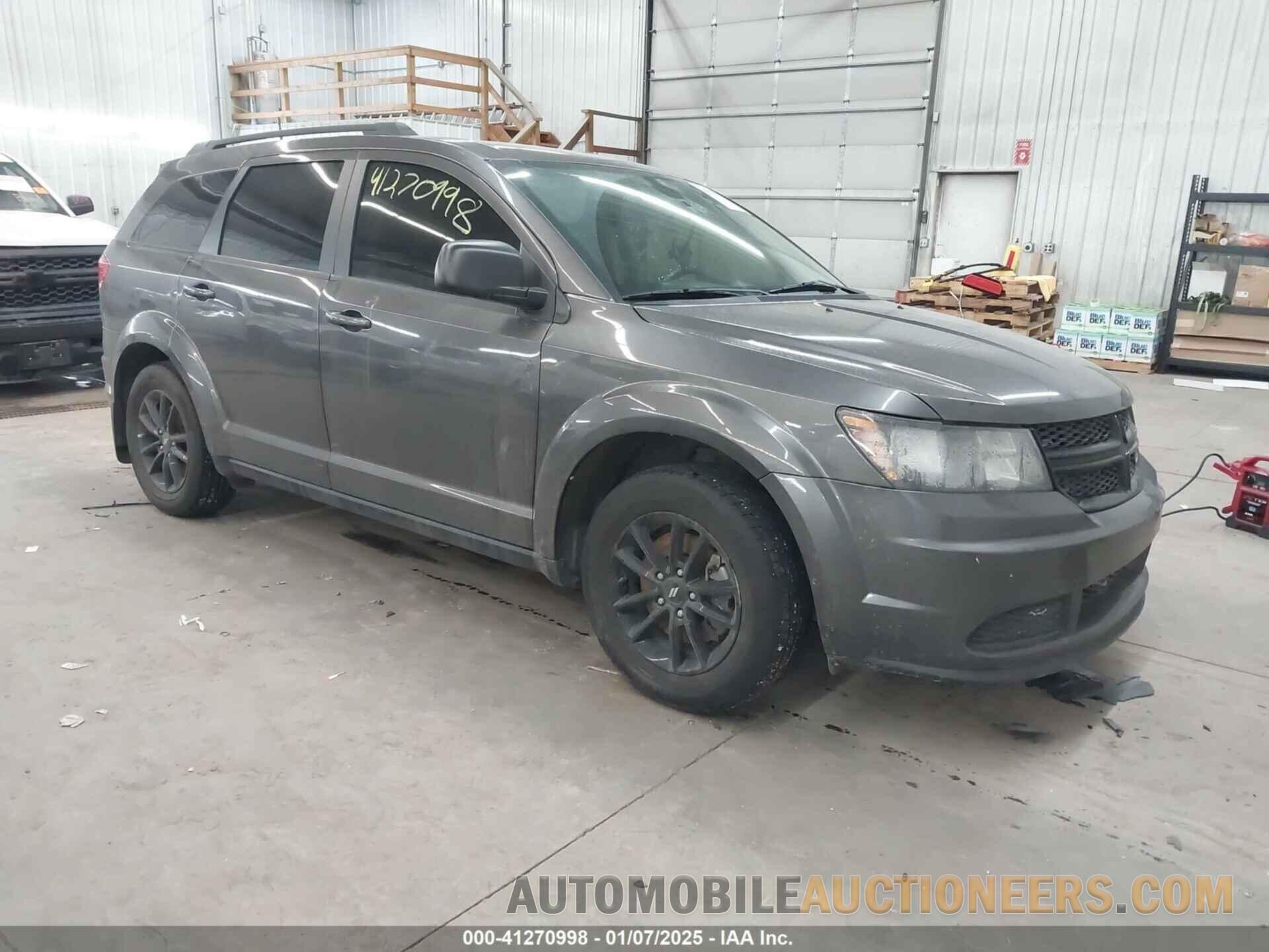 3C4PDCAB9LT201682 DODGE JOURNEY 2020