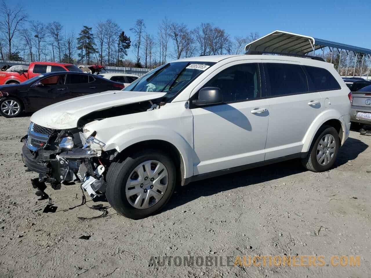 3C4PDCAB9LT201729 DODGE JOURNEY 2020