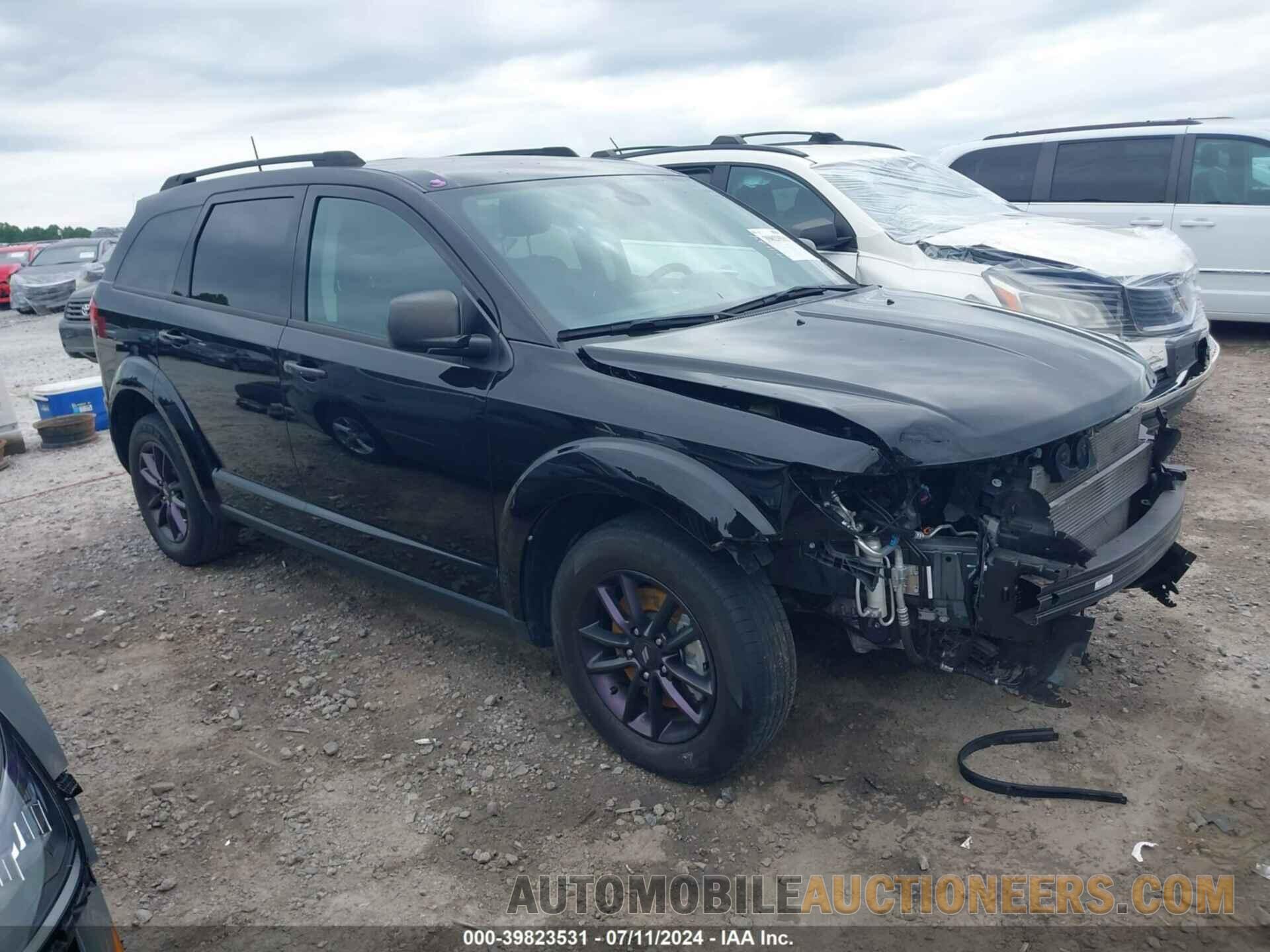 3C4PDCAB9LT202136 DODGE JOURNEY 2020