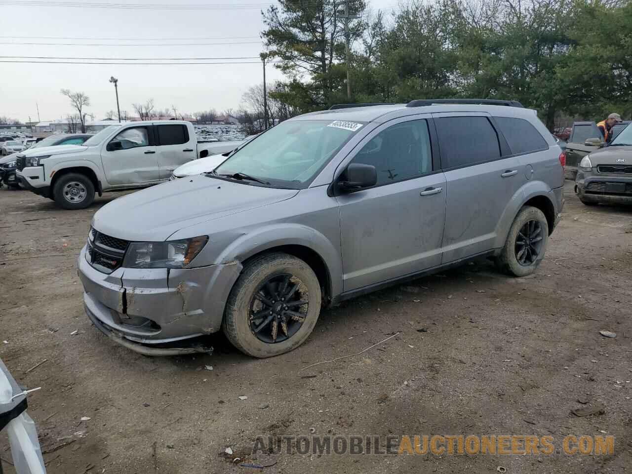 3C4PDCAB9LT202282 DODGE JOURNEY 2020