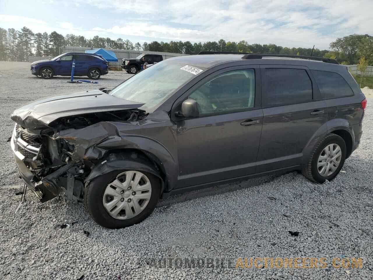 3C4PDCAB9LT202539 DODGE JOURNEY 2020