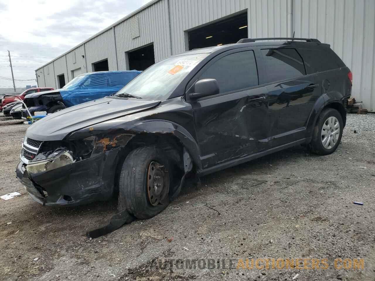 3C4PDCAB9LT207062 DODGE JOURNEY 2020