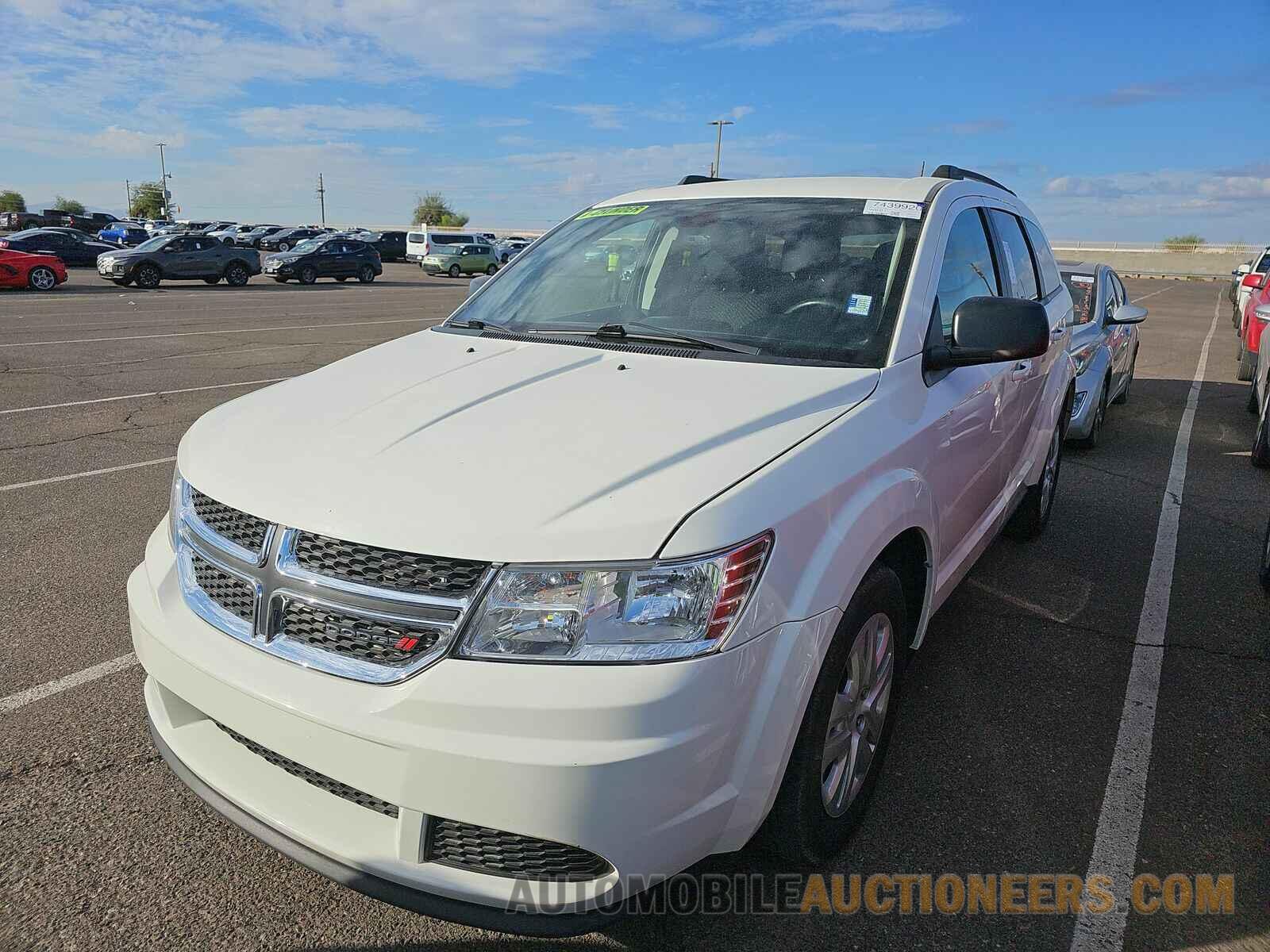 3C4PDCAB9LT207319 Dodge Journey 2020