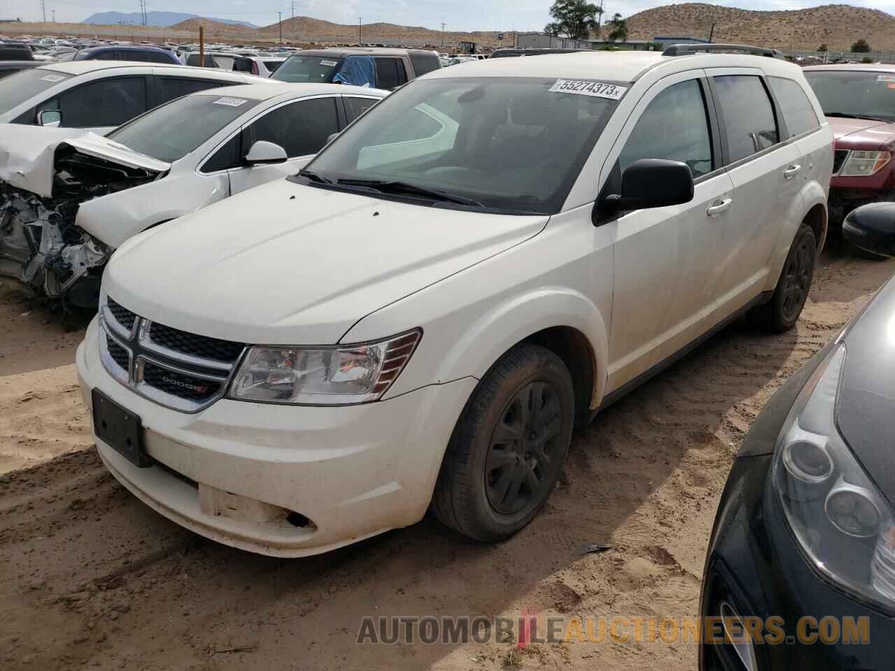 3C4PDCAB9LT207322 DODGE JOURNEY 2020