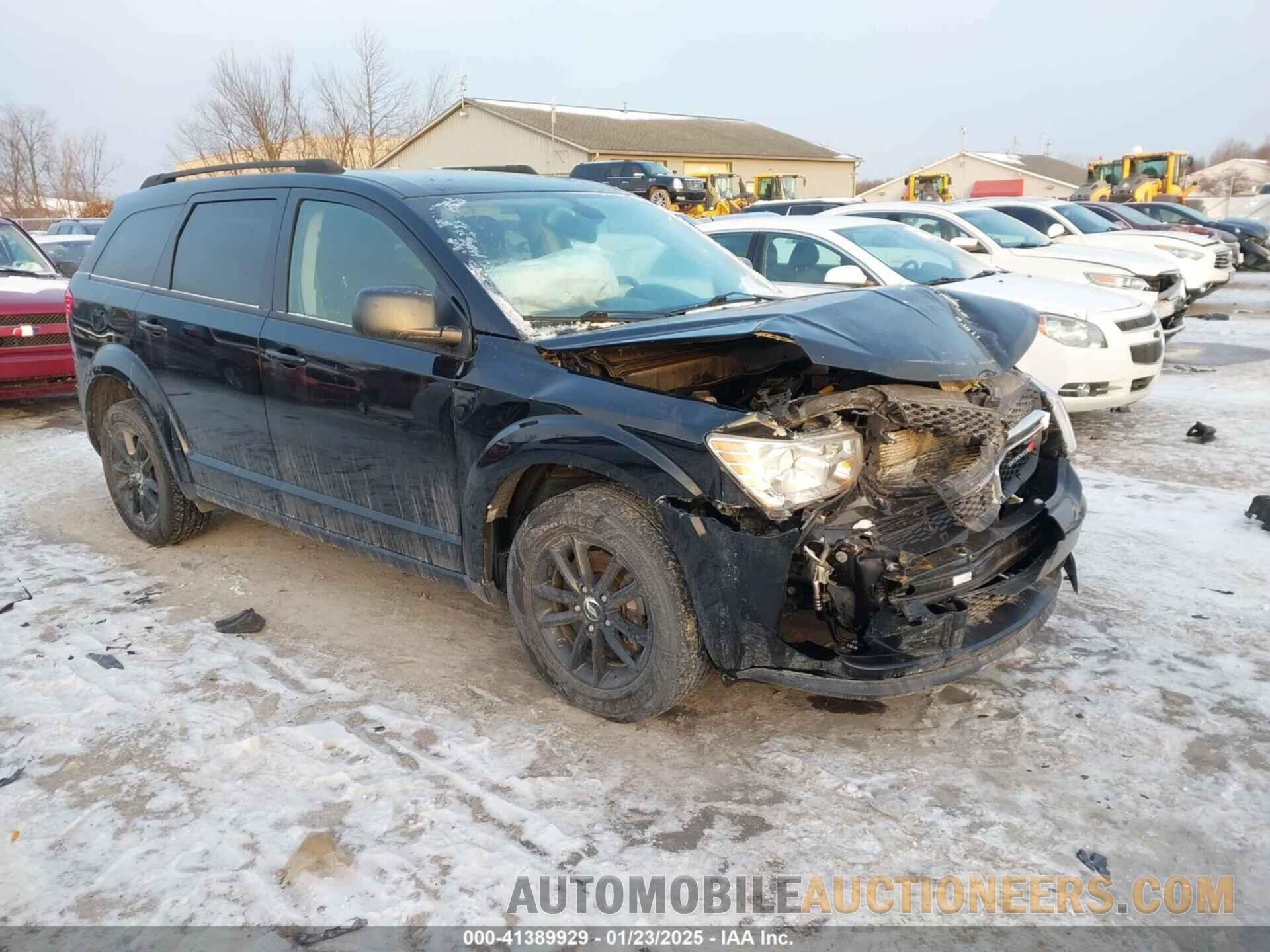 3C4PDCAB9LT219082 DODGE JOURNEY 2020