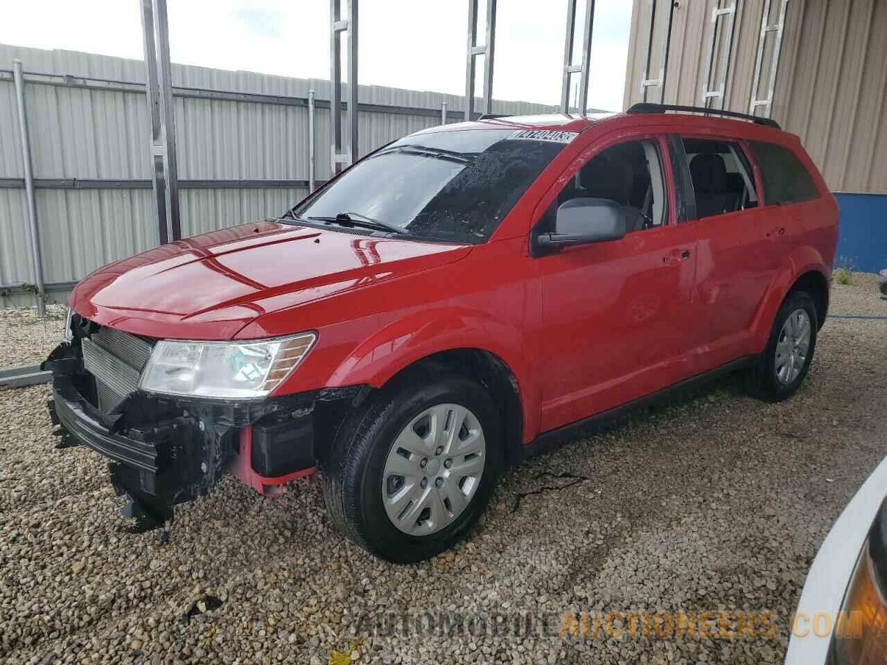 3C4PDCAB9LT237050 DODGE JOURNEY 2020