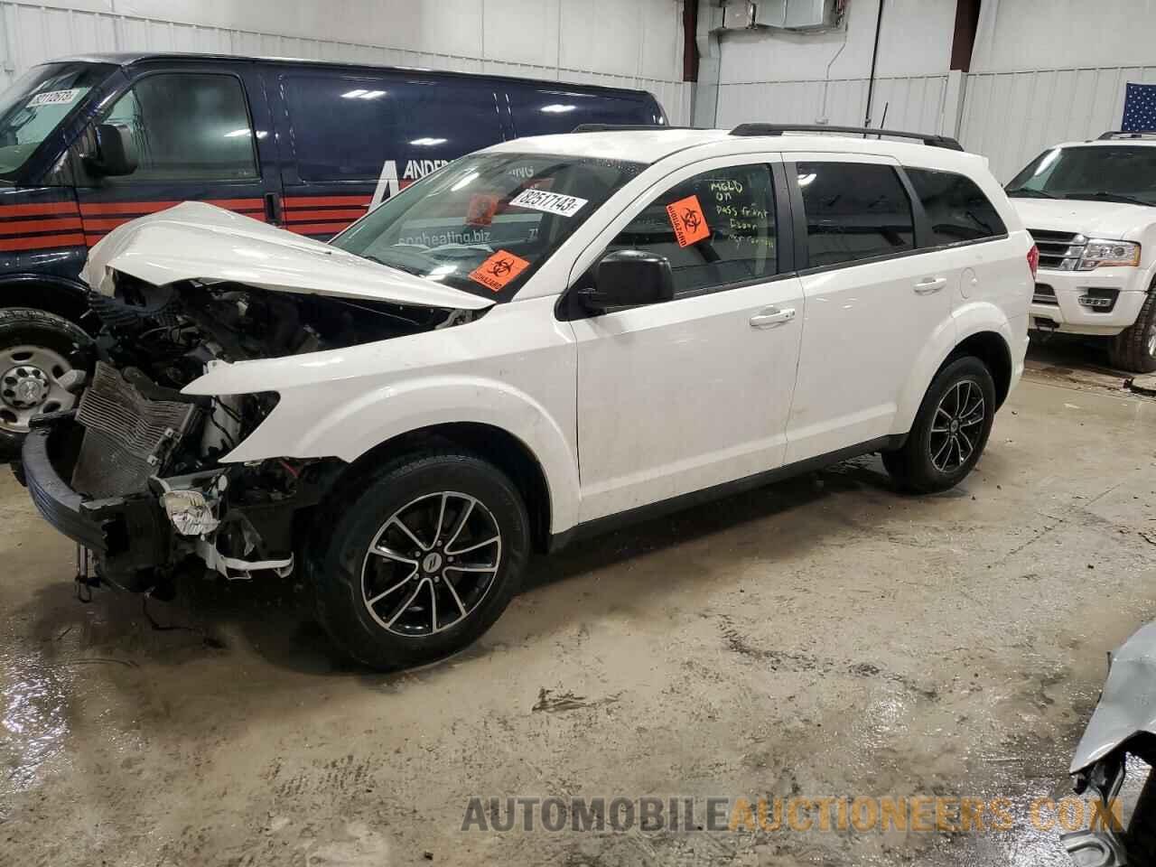 3C4PDCAB9LT238229 DODGE JOURNEY 2020