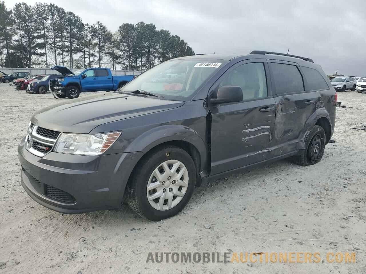 3C4PDCAB9LT243530 DODGE JOURNEY 2020