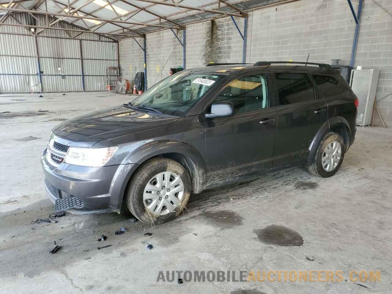 3C4PDCAB9LT250493 DODGE JOURNEY 2020