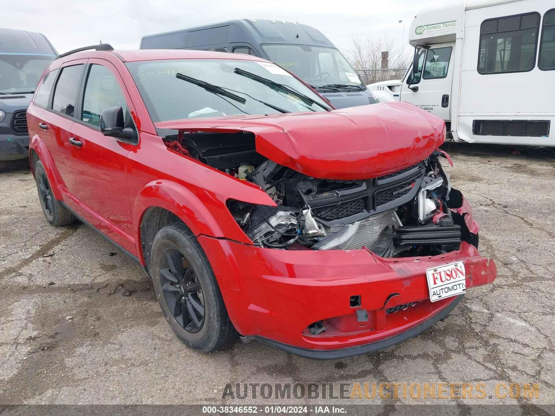 3C4PDCAB9LT250543 DODGE JOURNEY 2020