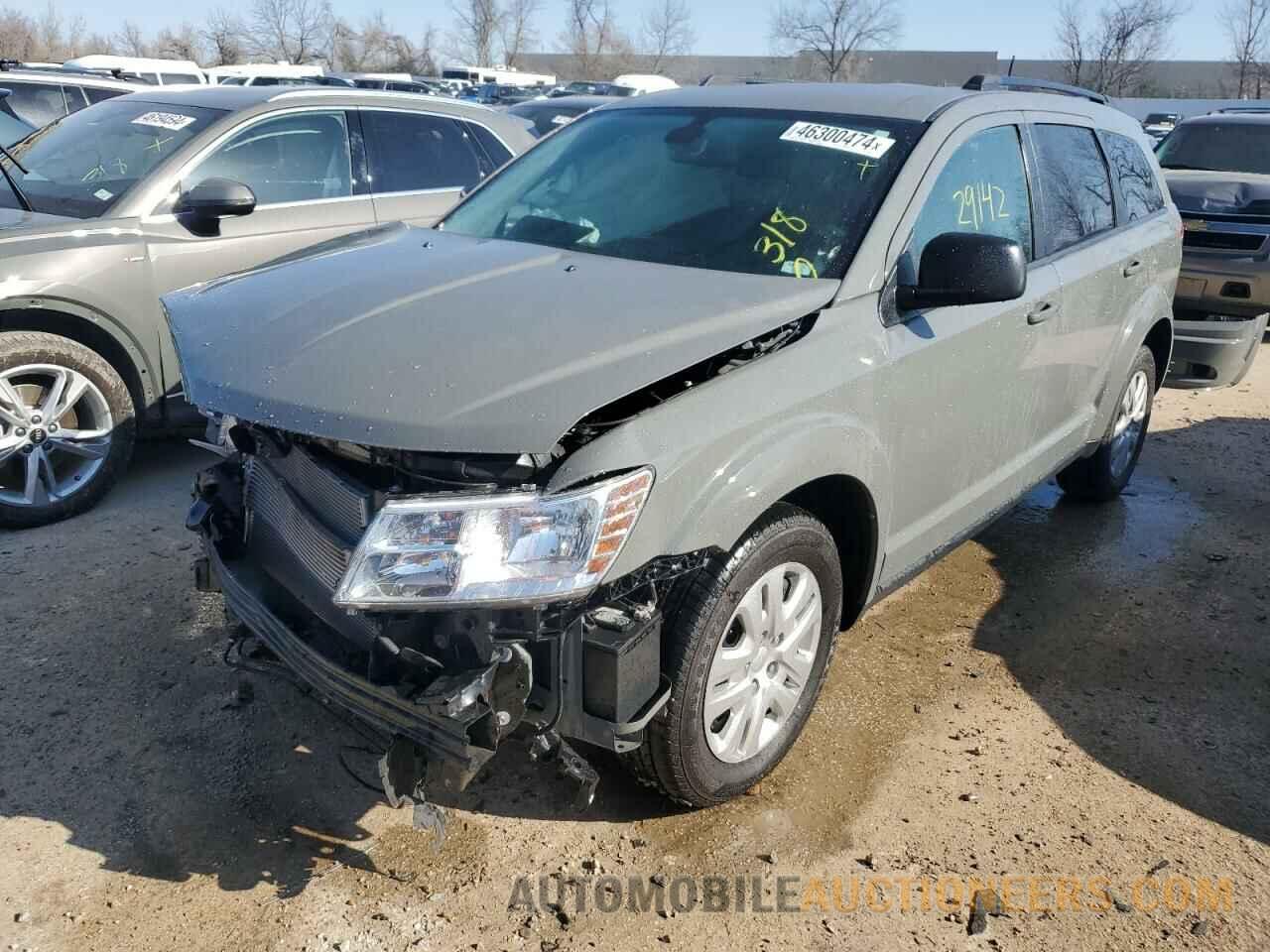 3C4PDCAB9LT250588 DODGE JOURNEY 2020