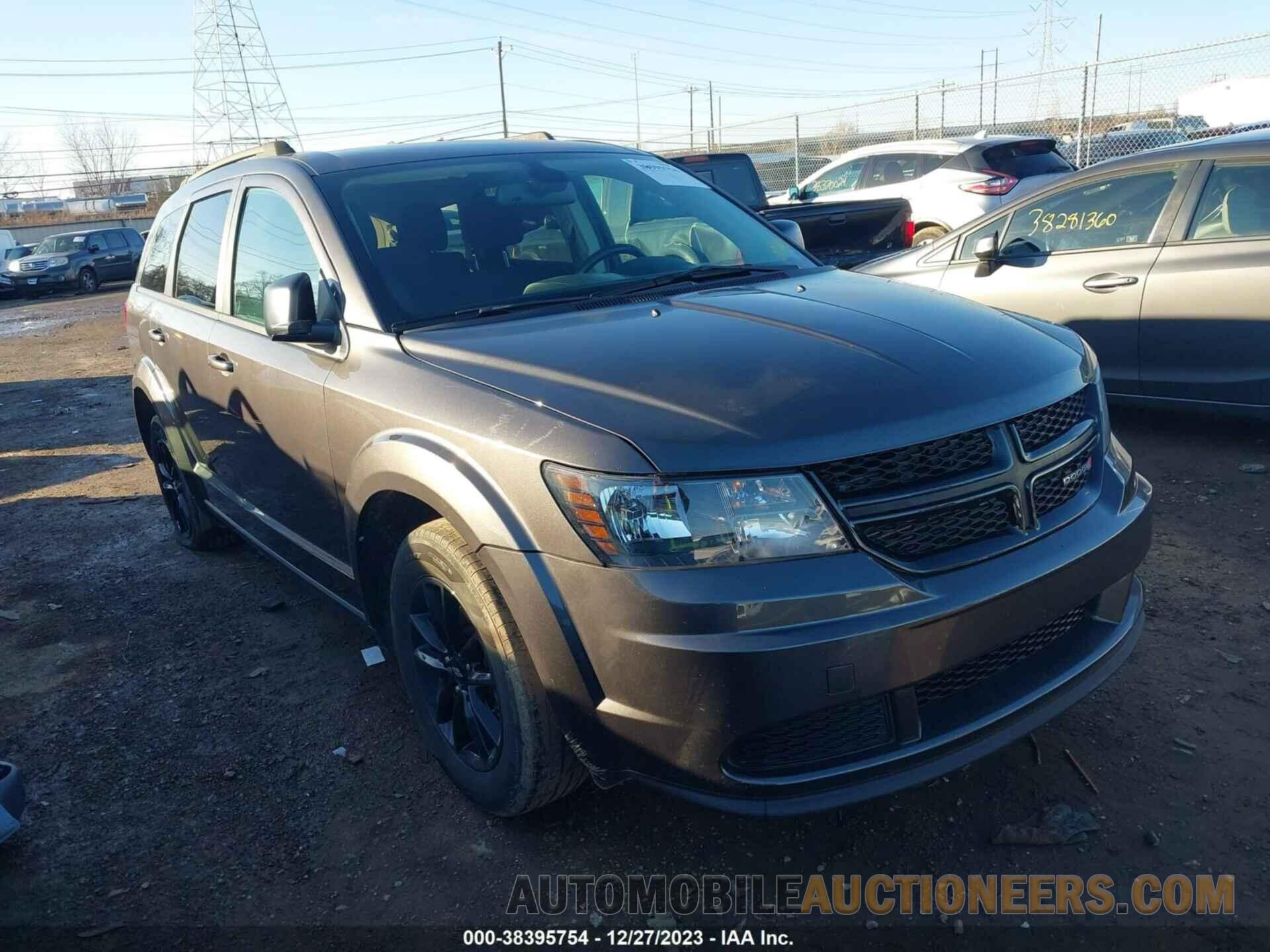 3C4PDCAB9LT253801 DODGE JOURNEY 2020