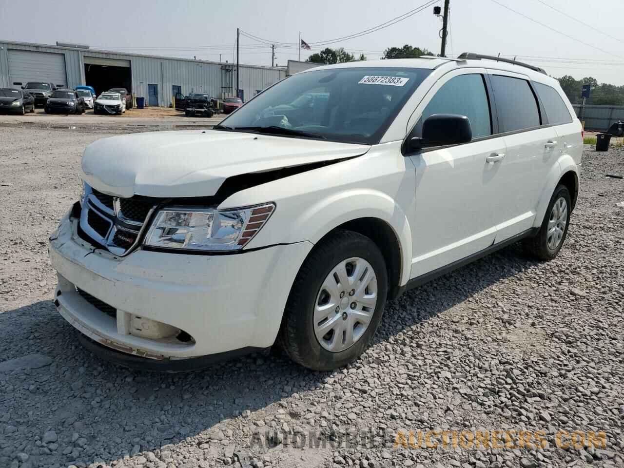 3C4PDCAB9LT254060 DODGE JOURNEY 2020