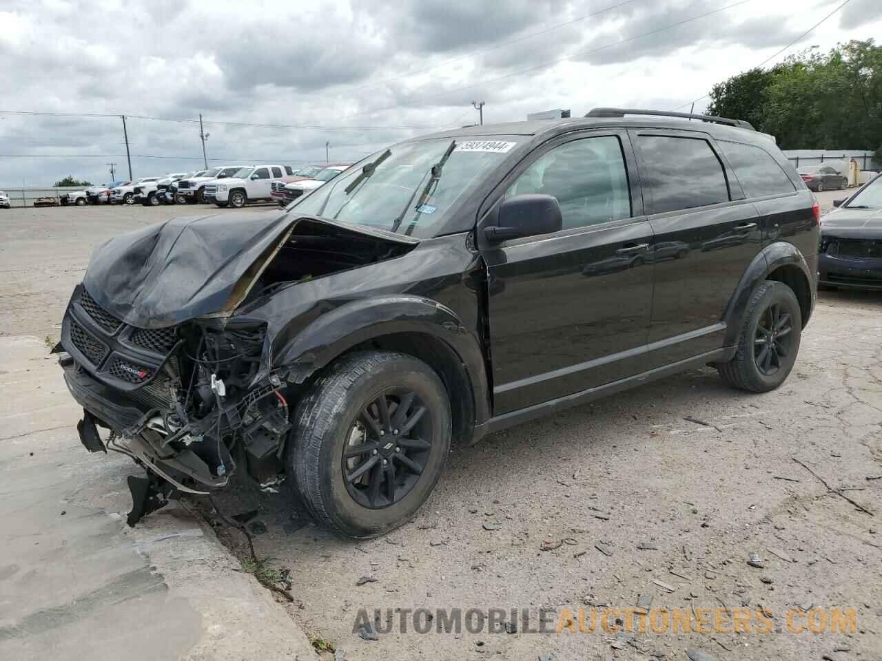 3C4PDCAB9LT260800 DODGE JOURNEY 2020