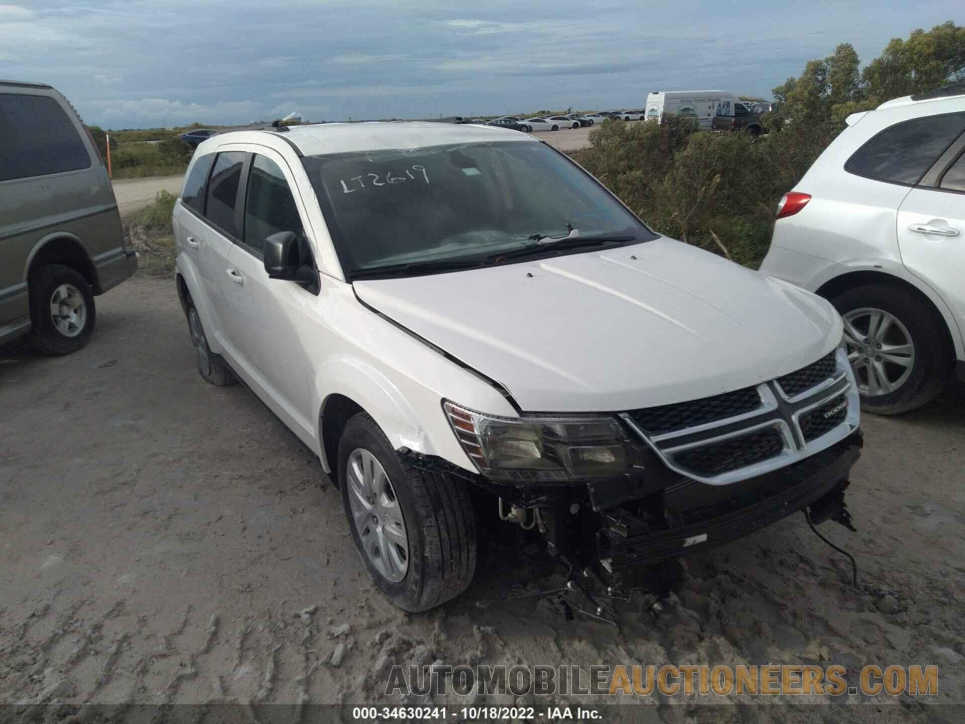 3C4PDCAB9LT261901 DODGE JOURNEY 2020