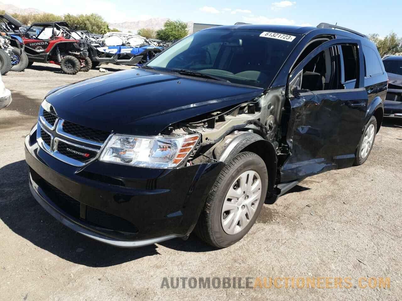 3C4PDCAB9LT262577 DODGE JOURNEY 2020