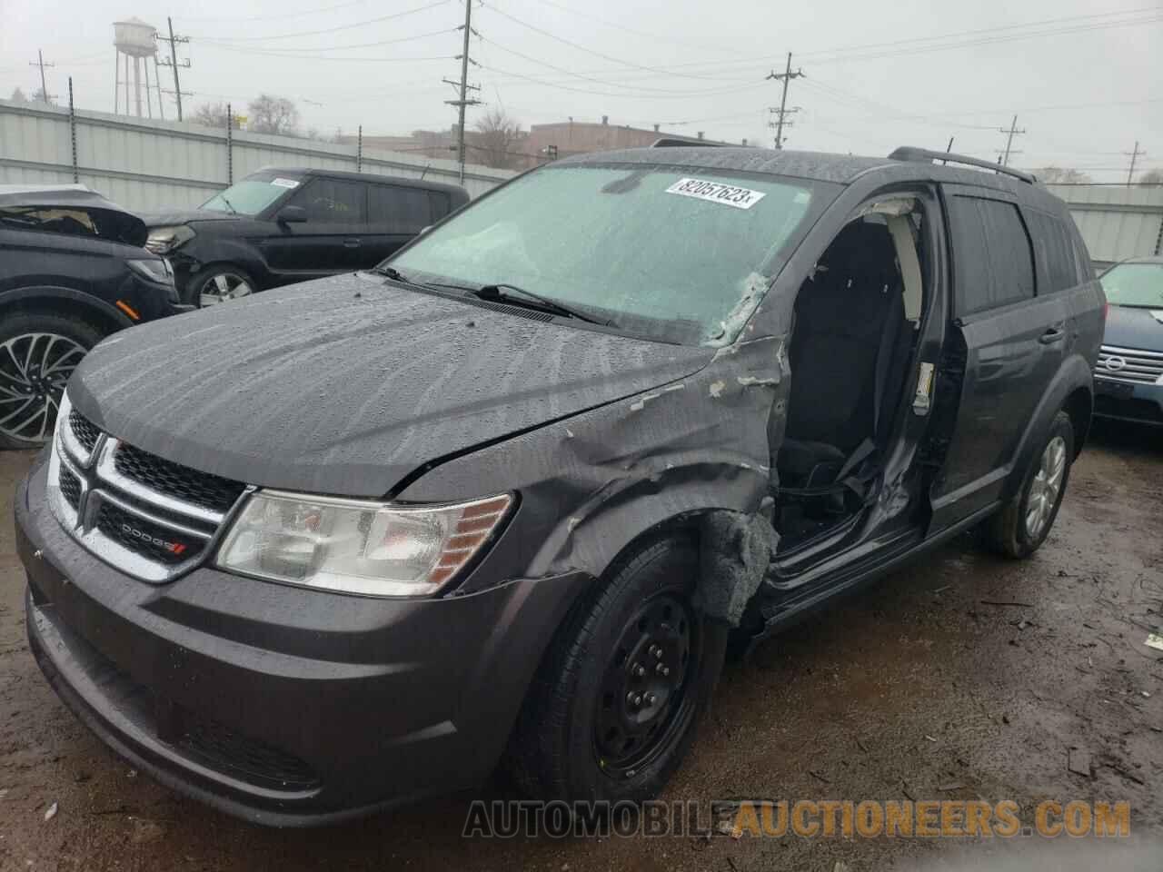 3C4PDCAB9LT264846 DODGE JOURNEY 2020