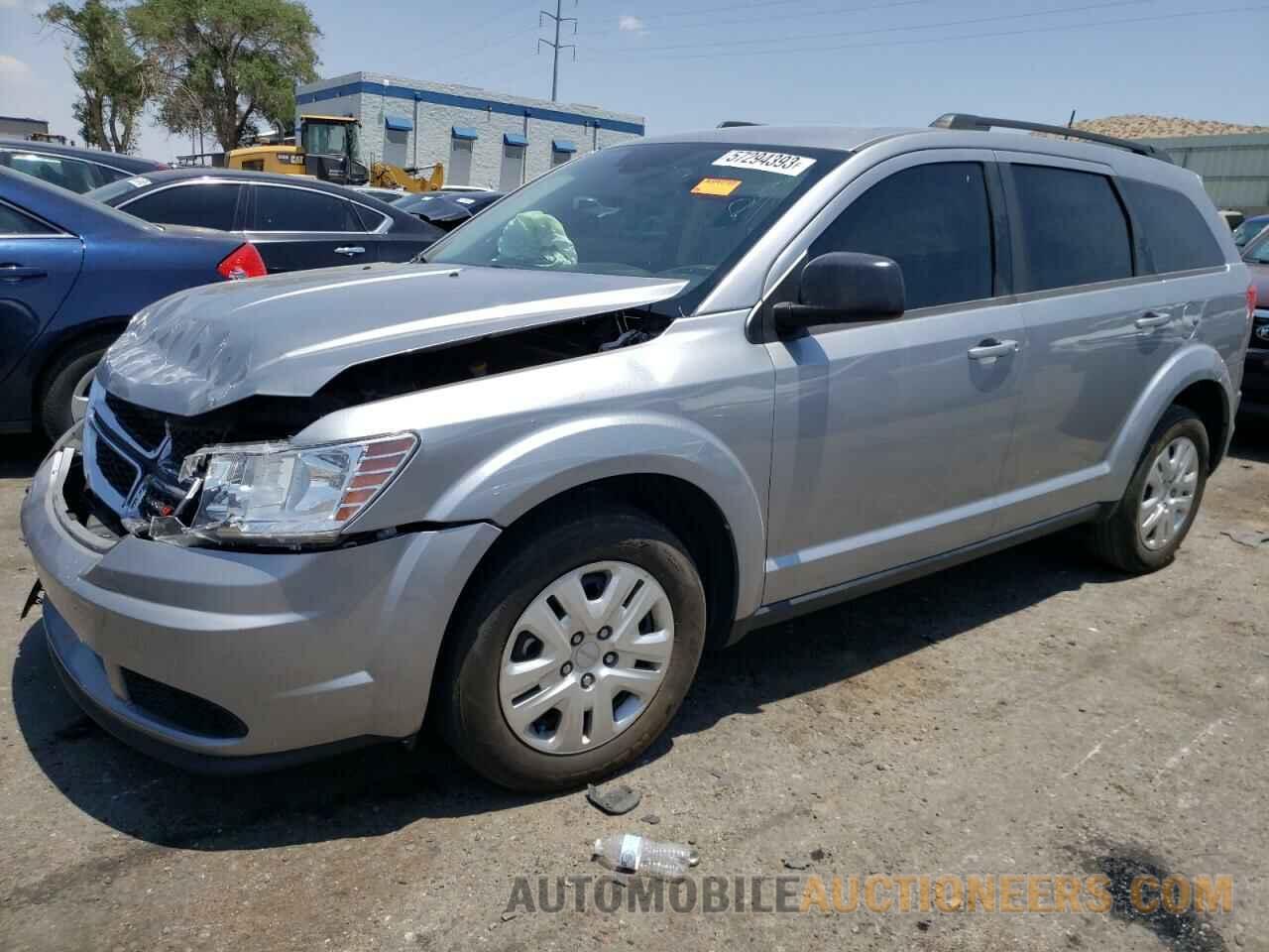 3C4PDCAB9LT266340 DODGE JOURNEY 2020