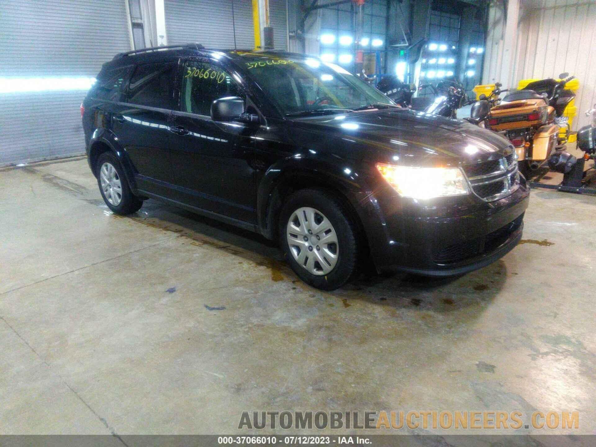 3C4PDCAB9LT268203 DODGE JOURNEY 2020