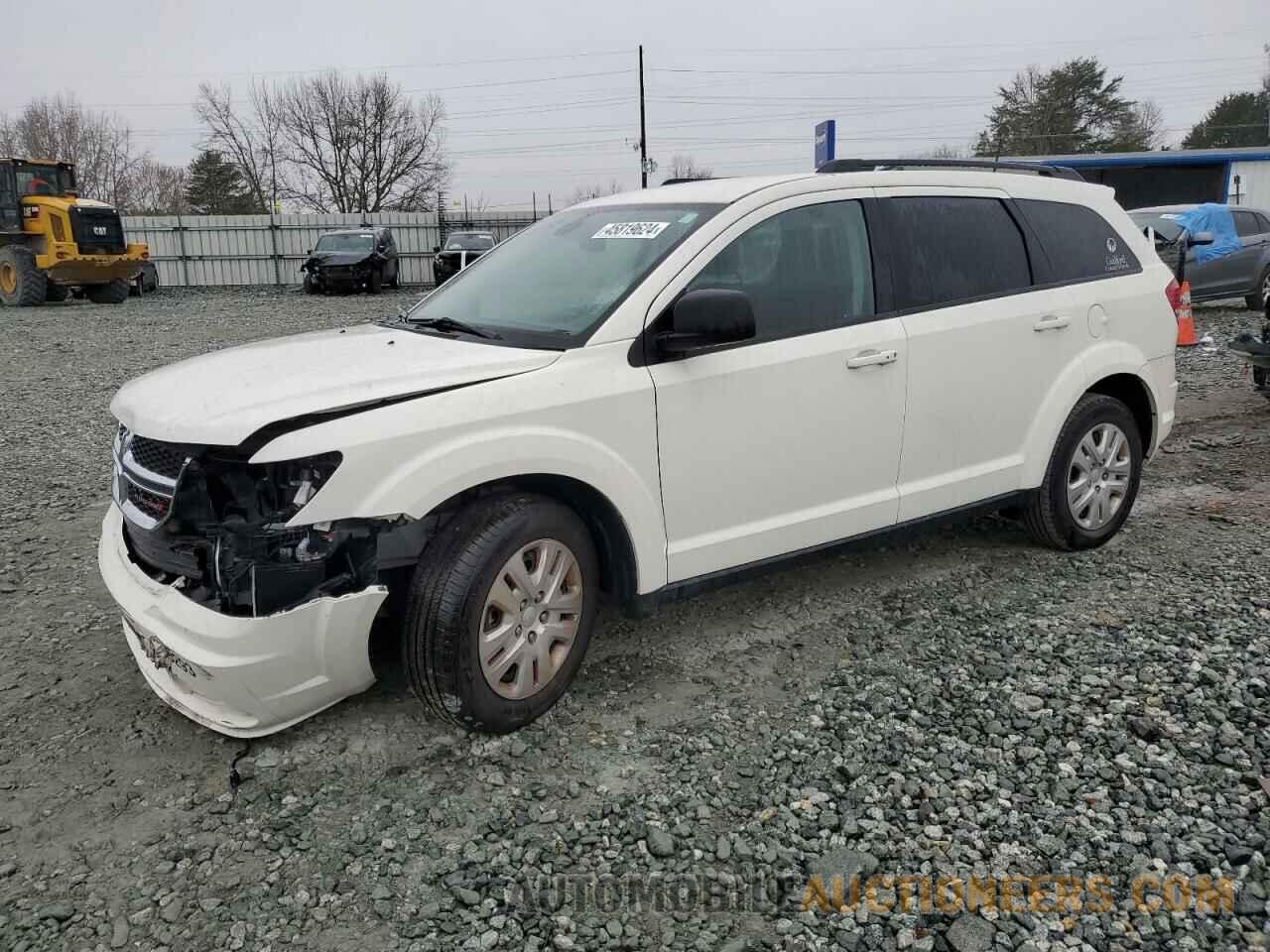 3C4PDCAB9LT269450 DODGE JOURNEY 2020