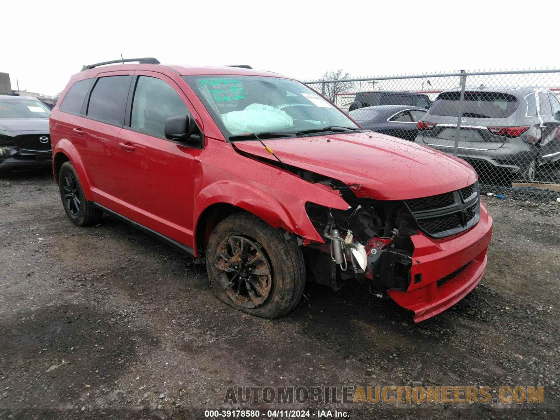 3C4PDCAB9LT271960 DODGE JOURNEY 2020