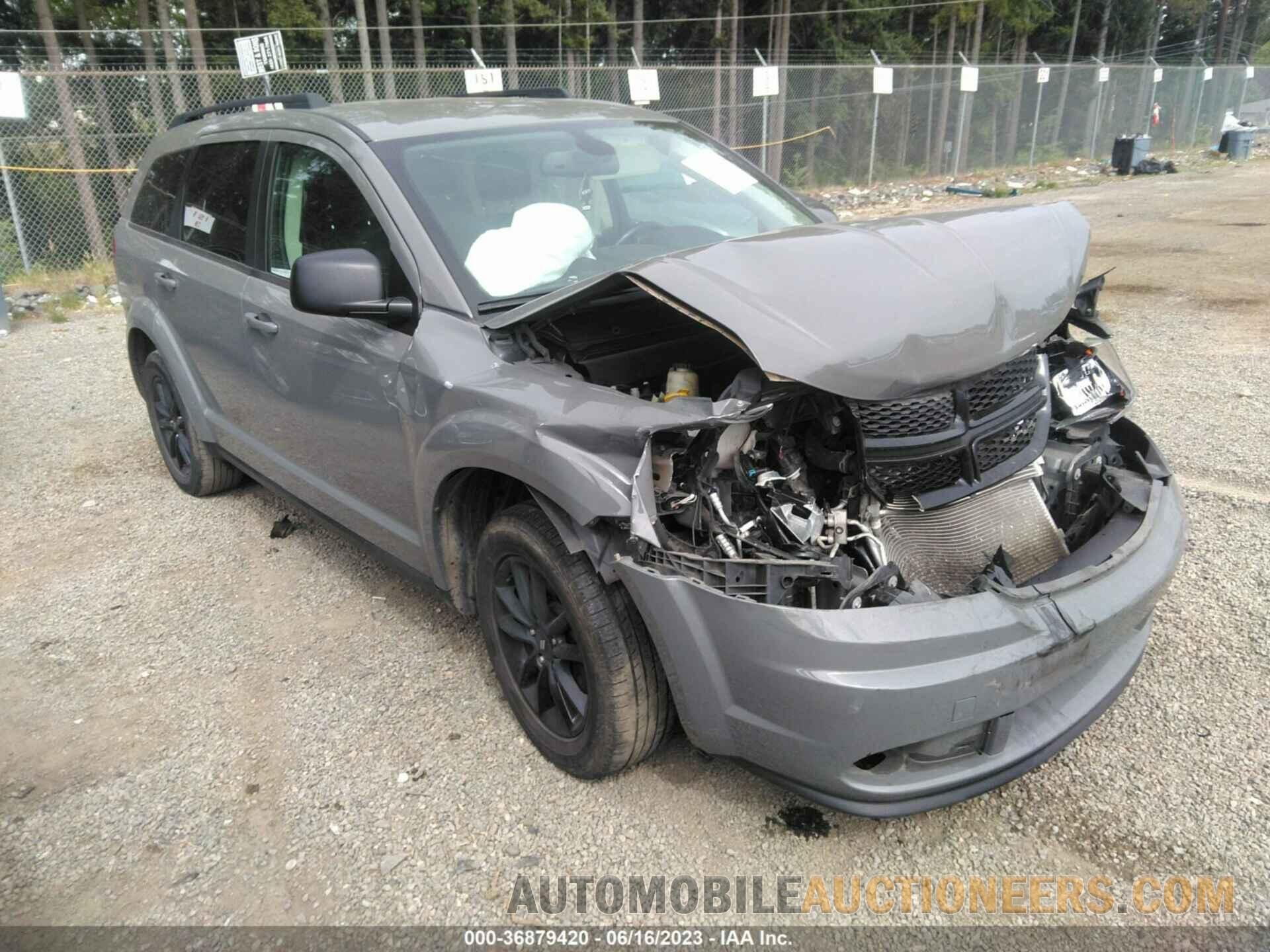 3C4PDCAB9LT272168 DODGE JOURNEY 2020