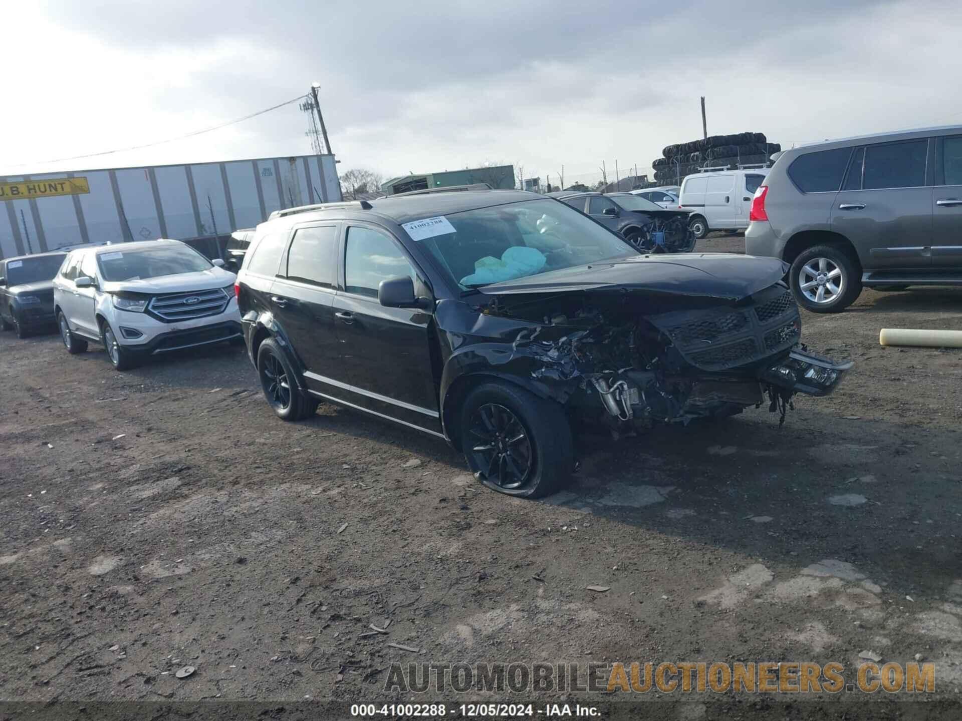 3C4PDCAB9LT272185 DODGE JOURNEY 2020