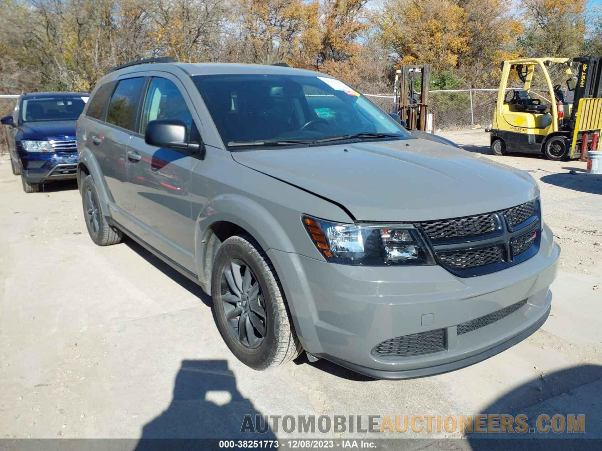 3C4PDCAB9LT273627 DODGE JOURNEY 2020