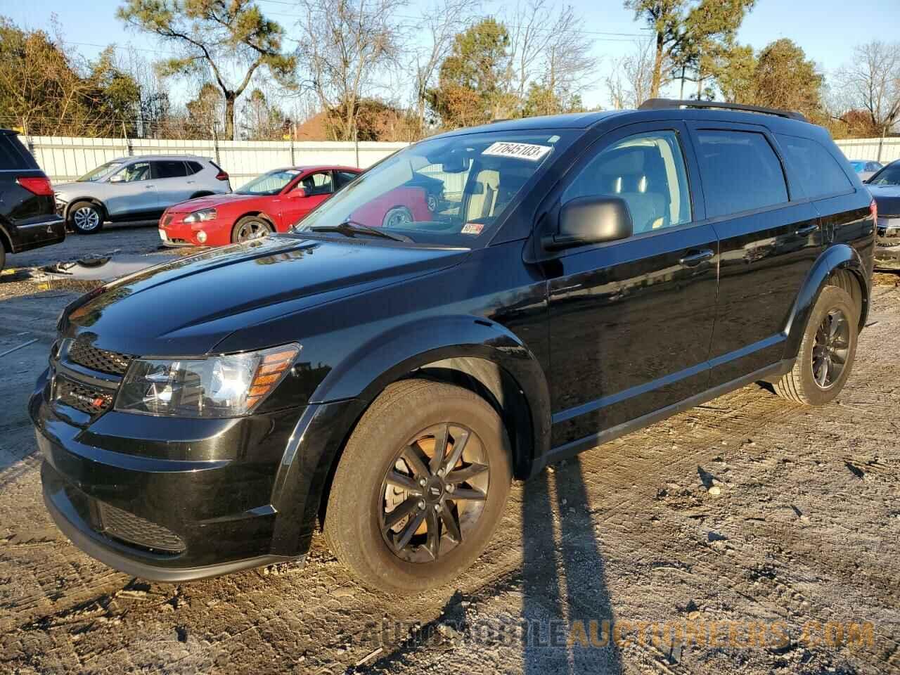 3C4PDCAB9LT274714 DODGE JOURNEY 2020