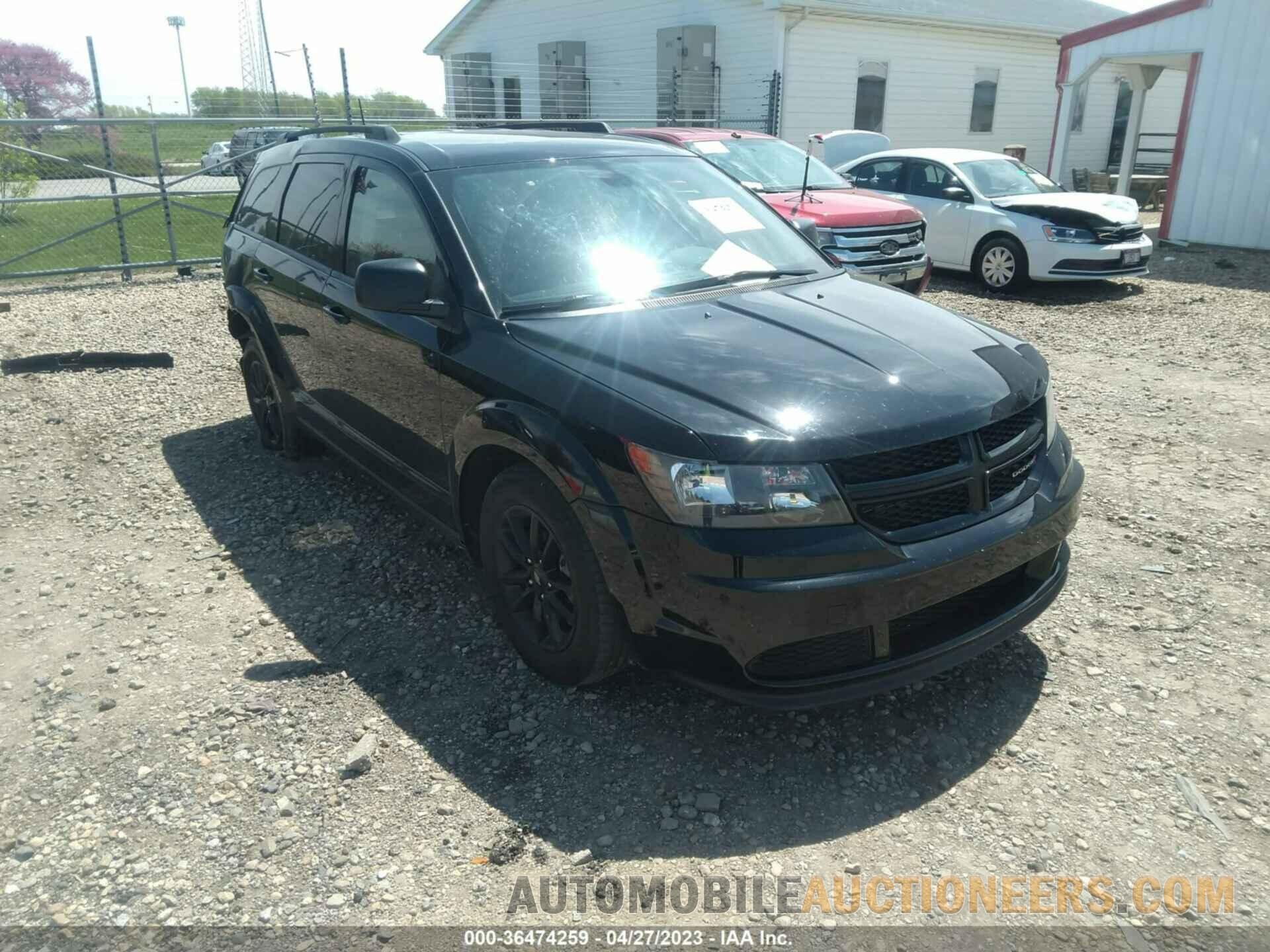 3C4PDCAB9LT274857 DODGE JOURNEY 2020