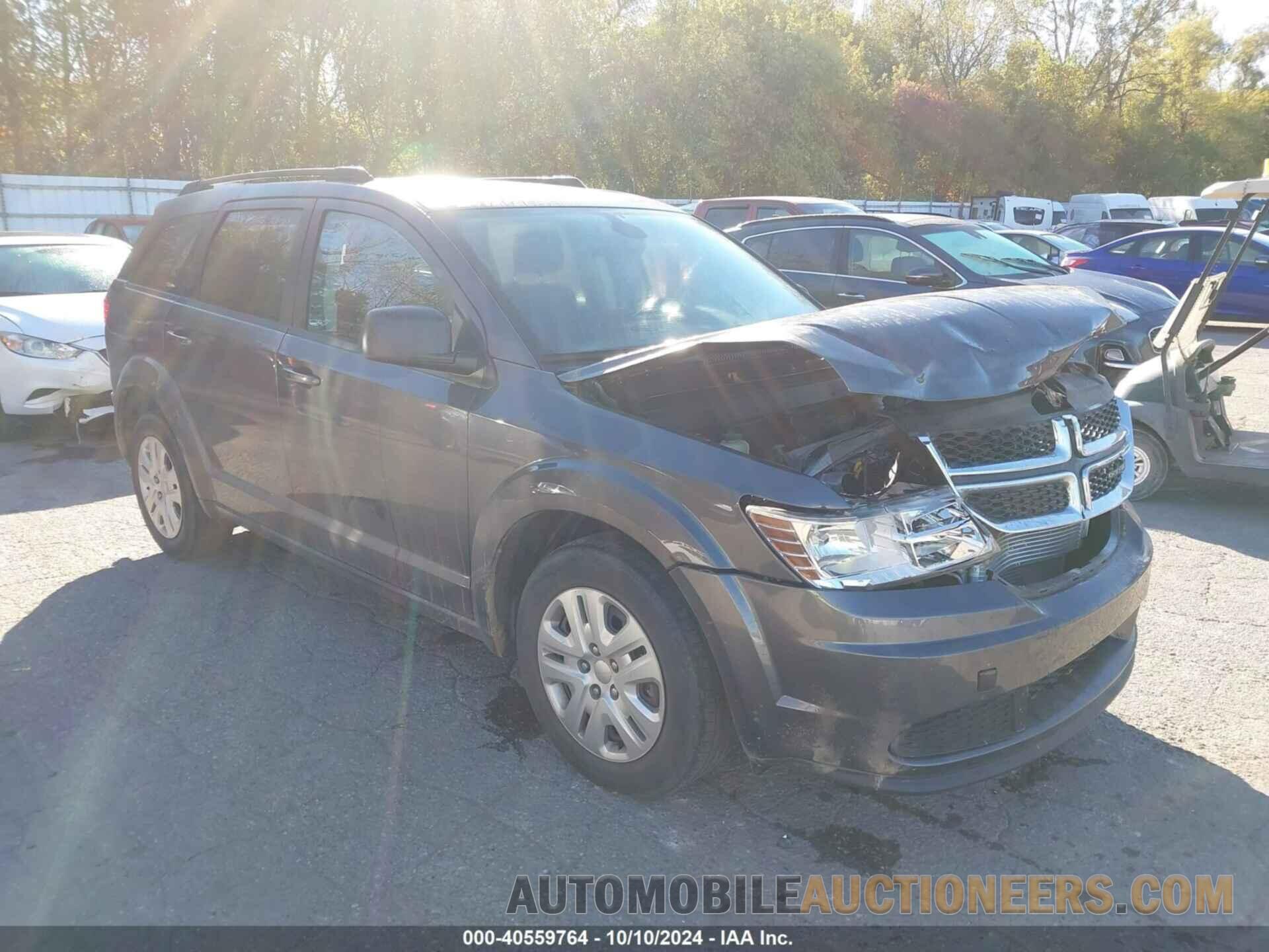 3C4PDCAB9LT277726 DODGE JOURNEY 2020